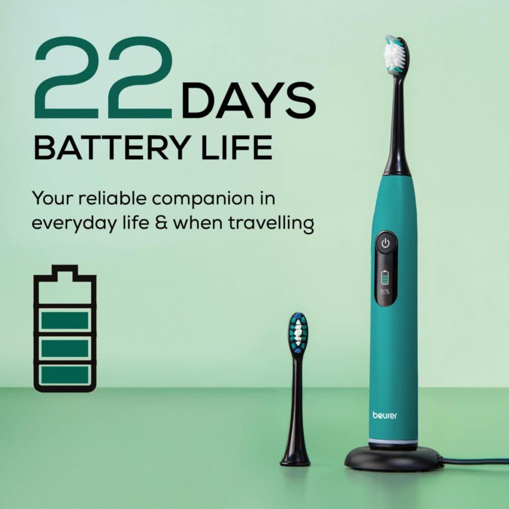 Beurer Sonic Eltandborste Ocean Breeze SC 50 - produktbild 5