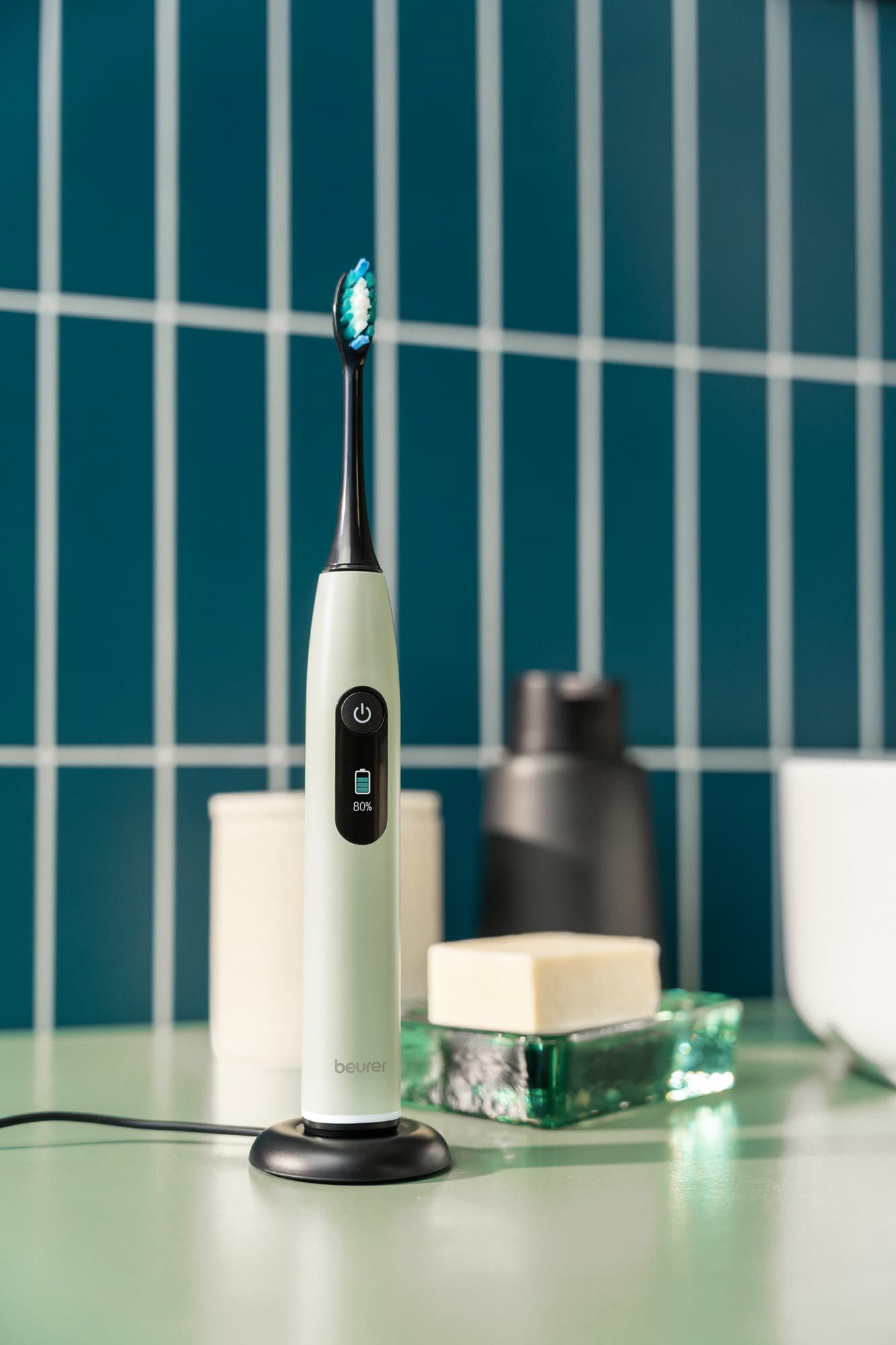 Beurer Sonic Eltandborste Peppermint SC 50 - produktbild 3