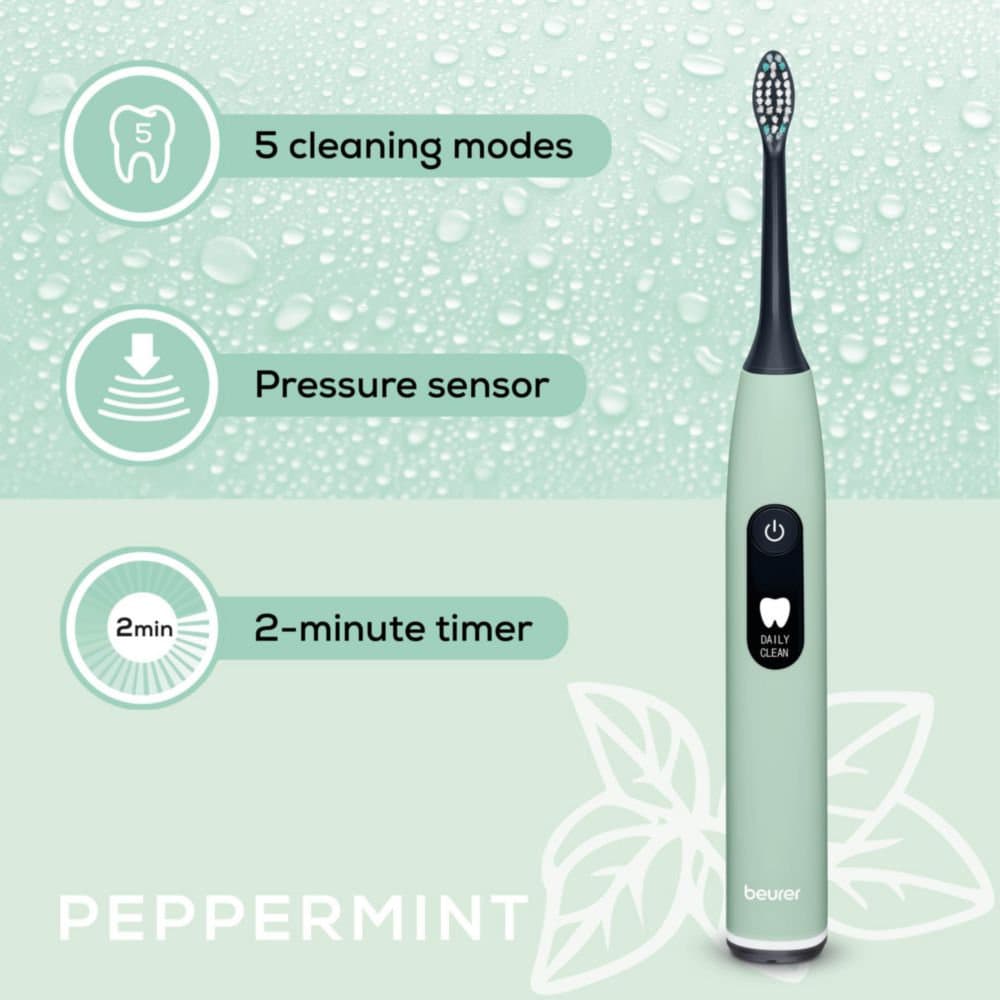 Beurer Sonic Eltandborste Peppermint SC 50 - produktbild 5