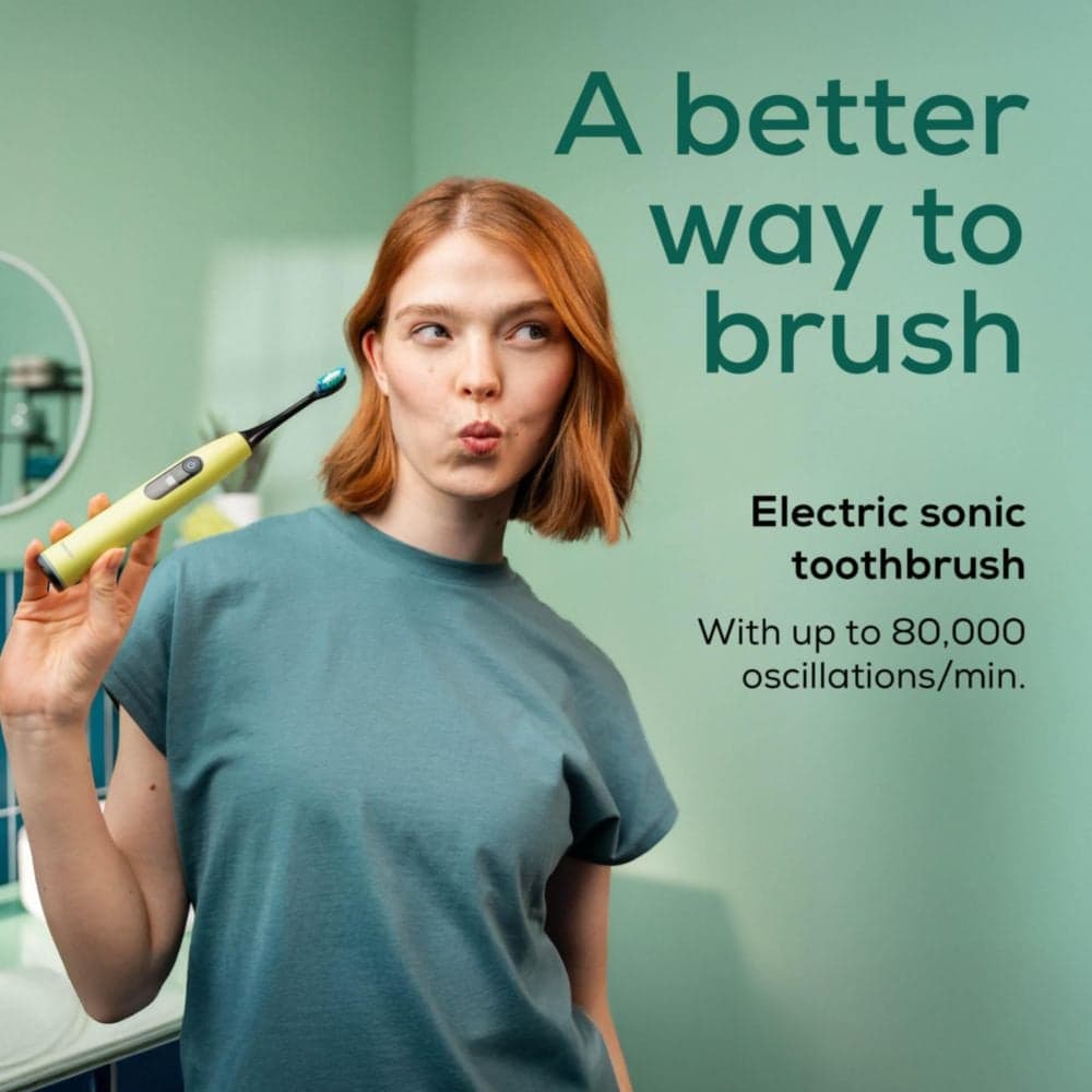 Beurer Sonic Eltandborste Splashy Lemon SC 50 - produktbild 4
