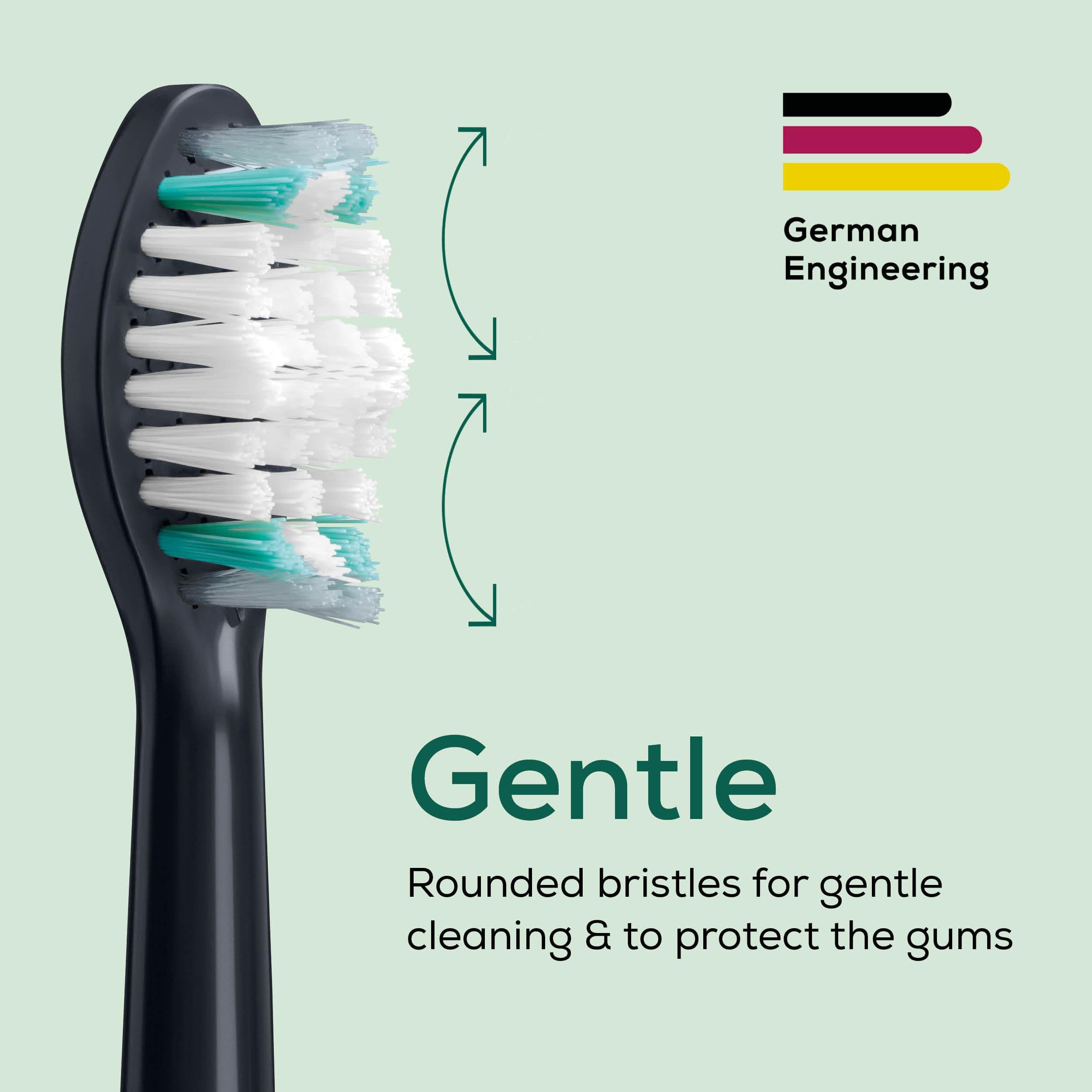 Beurer Sonic Classic Clean Brush Heads Refill 4 st - produktbild 3