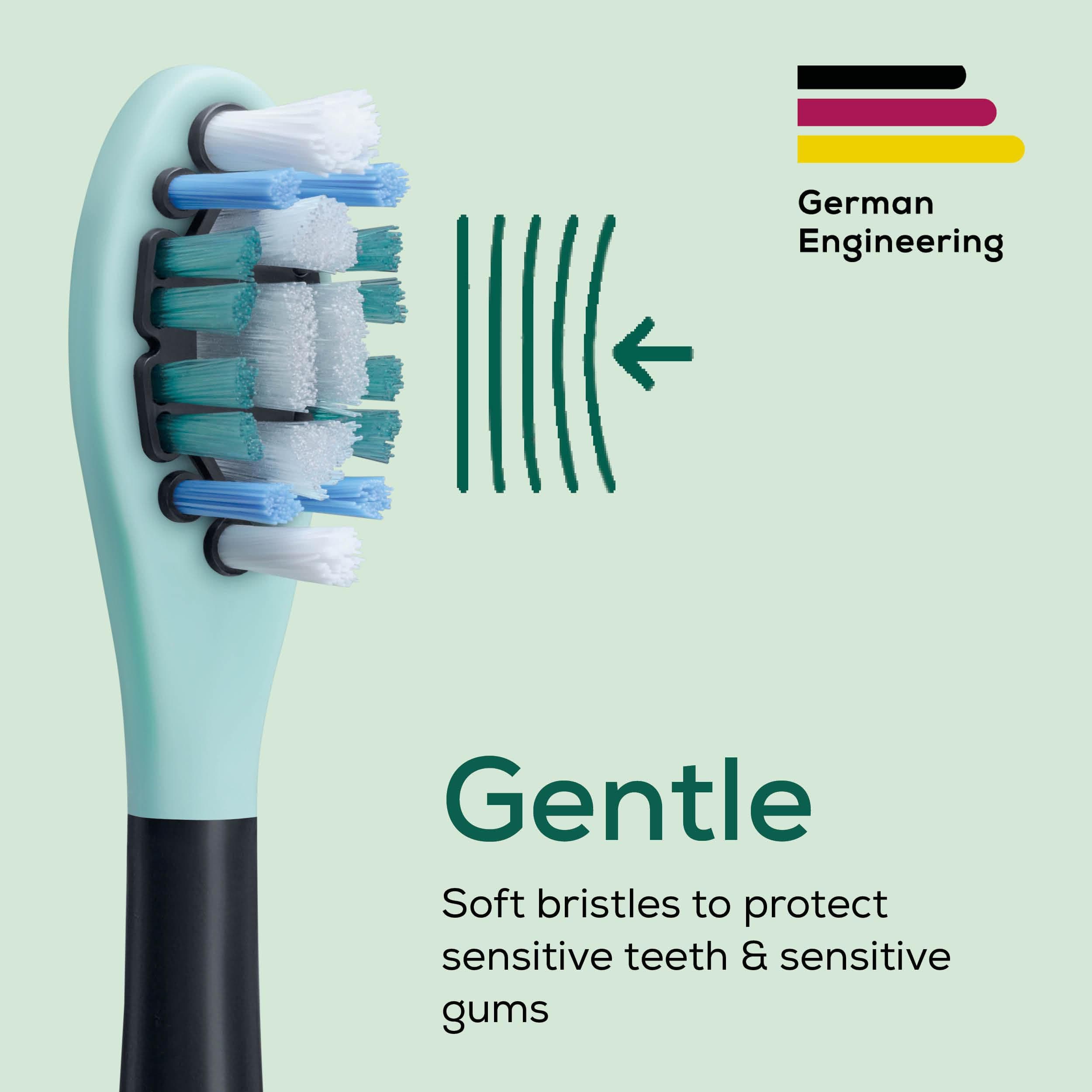 Beurer Sonic Protection Plus Brush Heads Refill 4 st - produktbild 3
