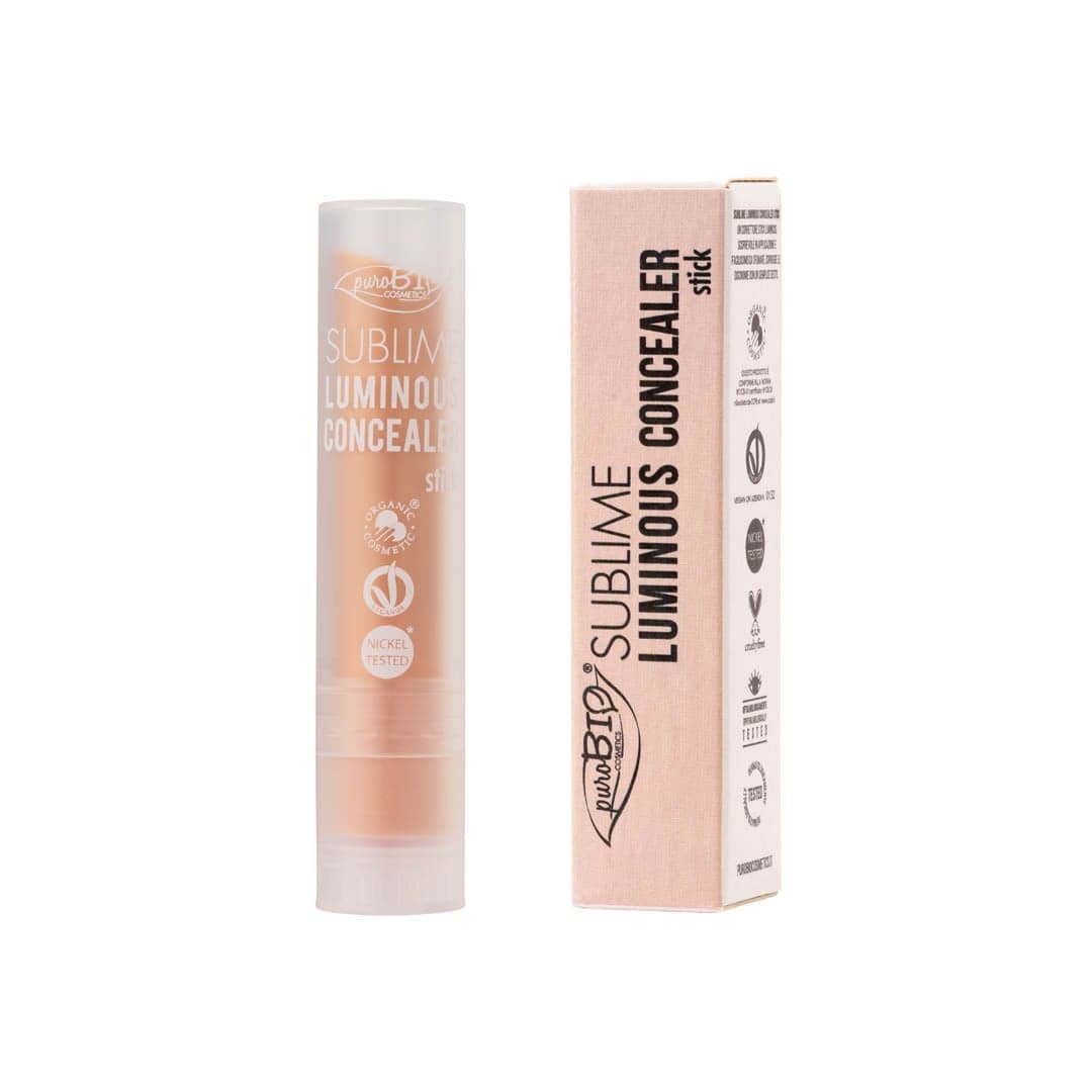 puroBIO Sublime Luminous Concealer Stick 01 3,6 g - produktbild 2