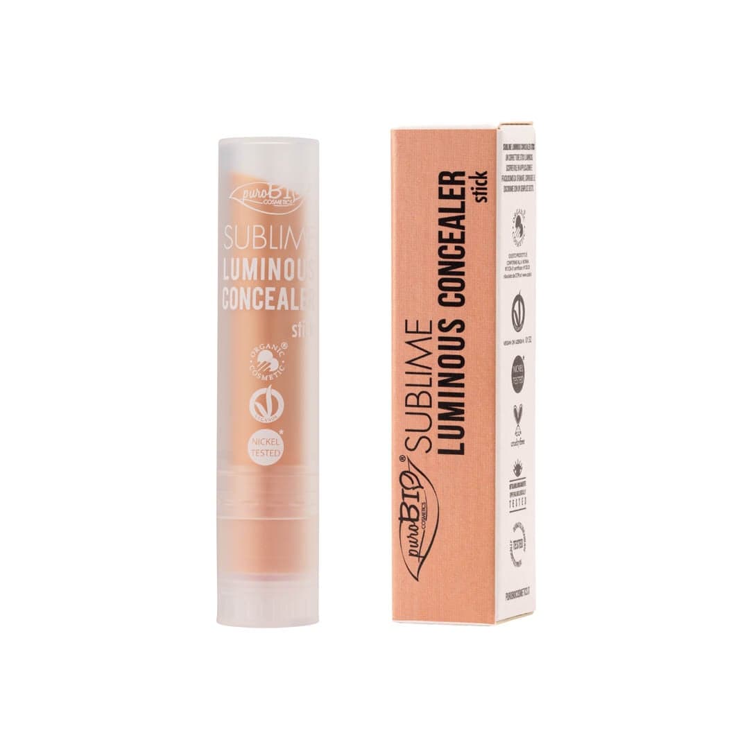 puroBIO Sublime Luminous Concealer Stick 03 3,6 g - produktbild 2