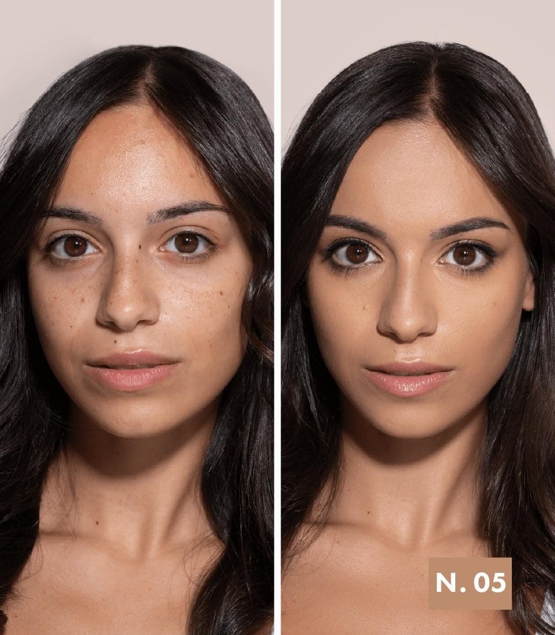 puroBIO Sublime Liquid Foundation 05 30 ml - produktbild 2