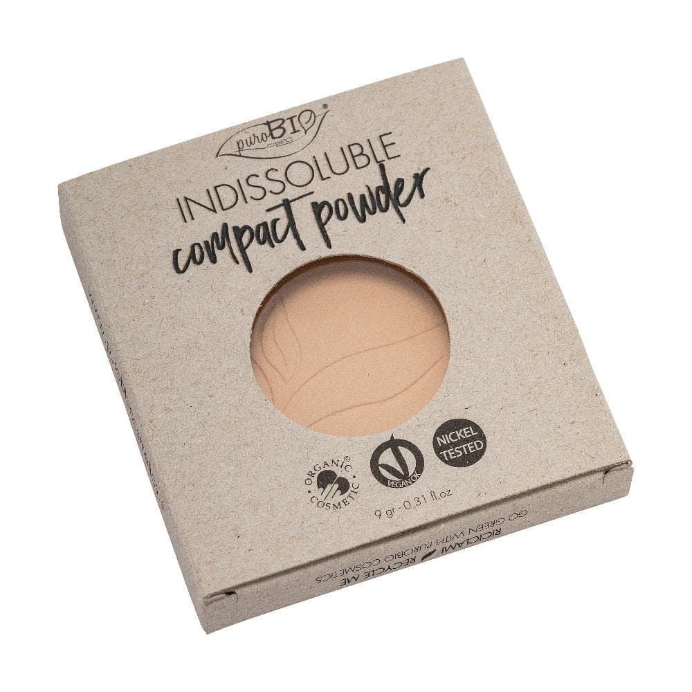 puroBIO Indissoluble Compact Powder 01 Refill 9 g