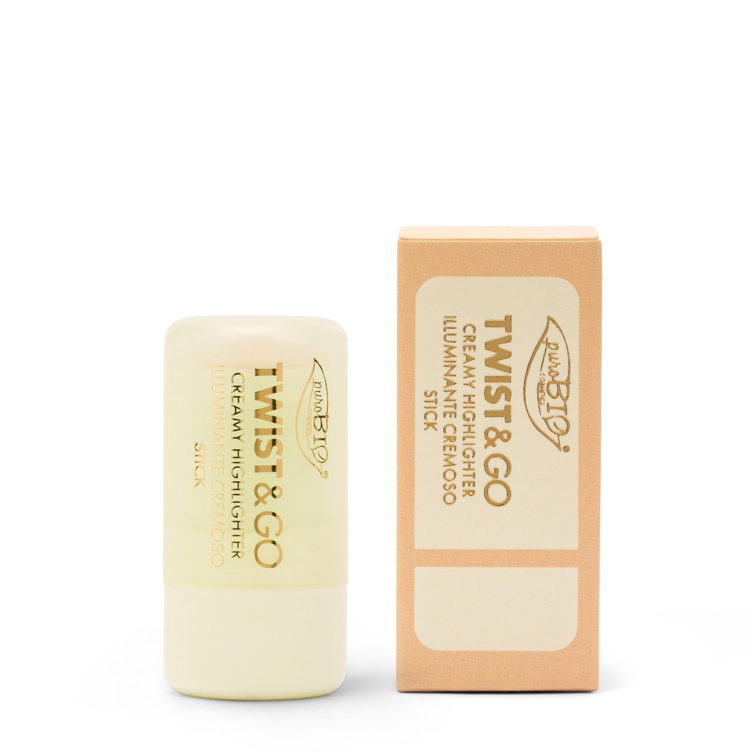 puroBIO Twist & Go Creamy Highlighter 01 Prosecco 5 g 3