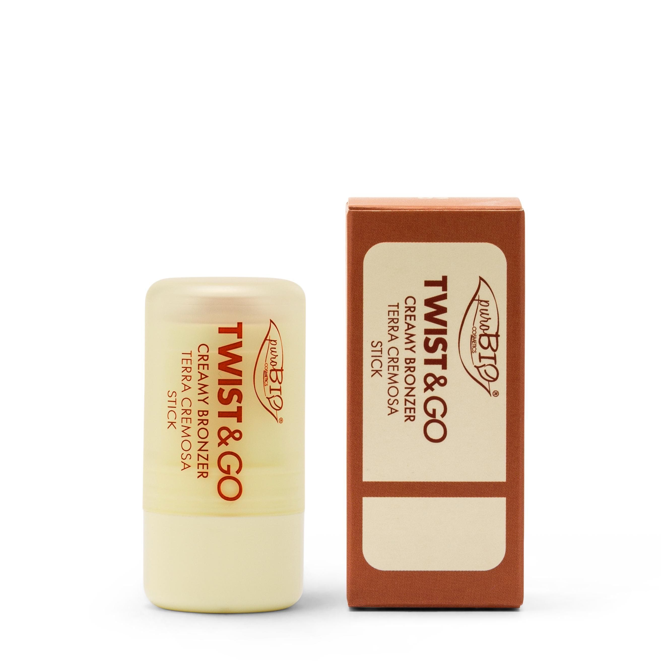 puroBIO Twist & Go Creamy Bronzer 02 Biscuit 5 g 3