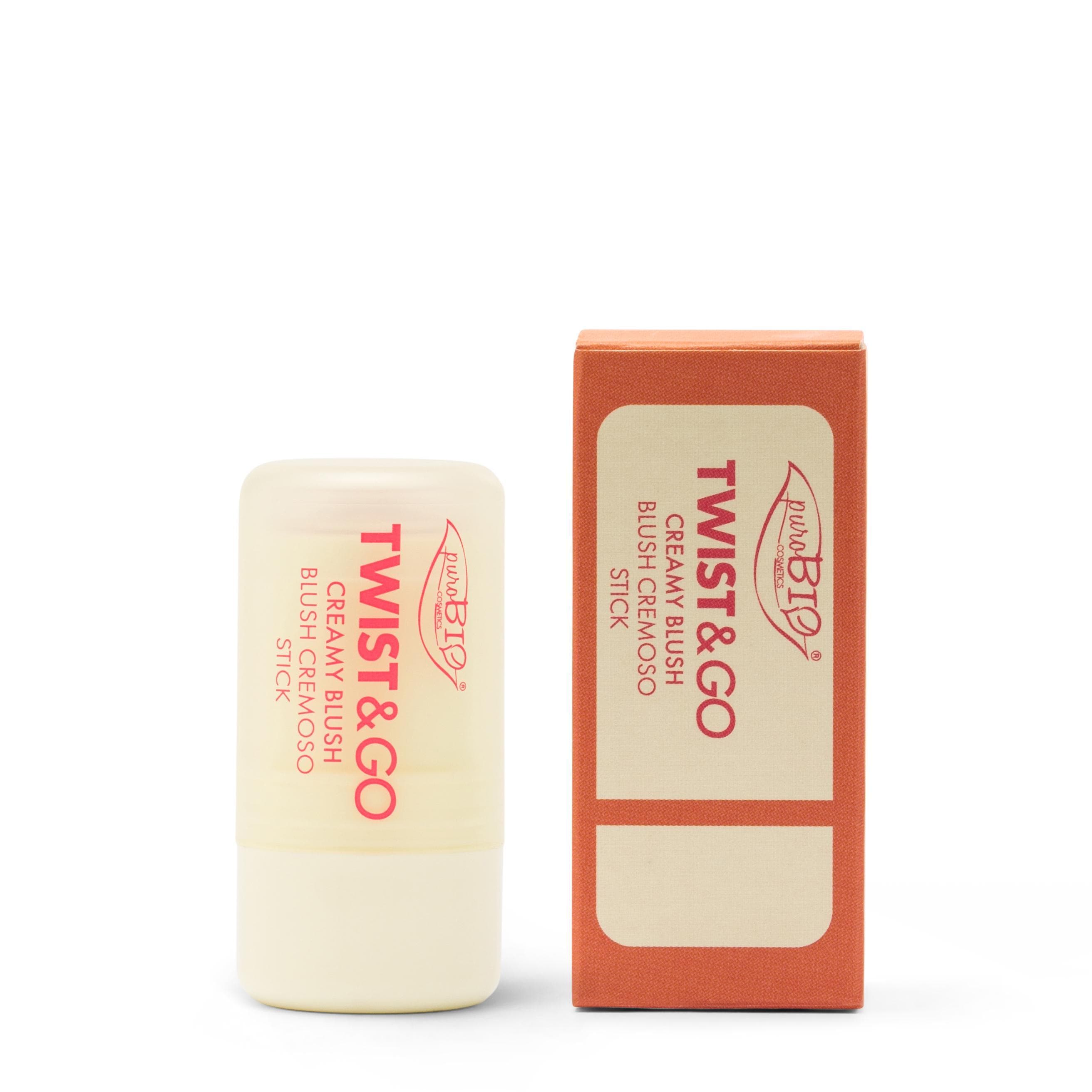 puroBIO Twist & Go Creamy Blush 03 Macaron 5 g 2