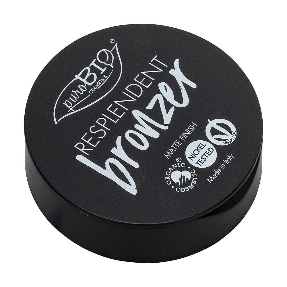 puroBIO Resplendent Bronzer Powder 01 Pale Brown 9 g 3
