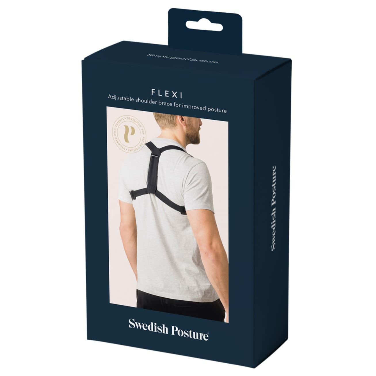 Swedish Posture Flexi Hållningsband S-M