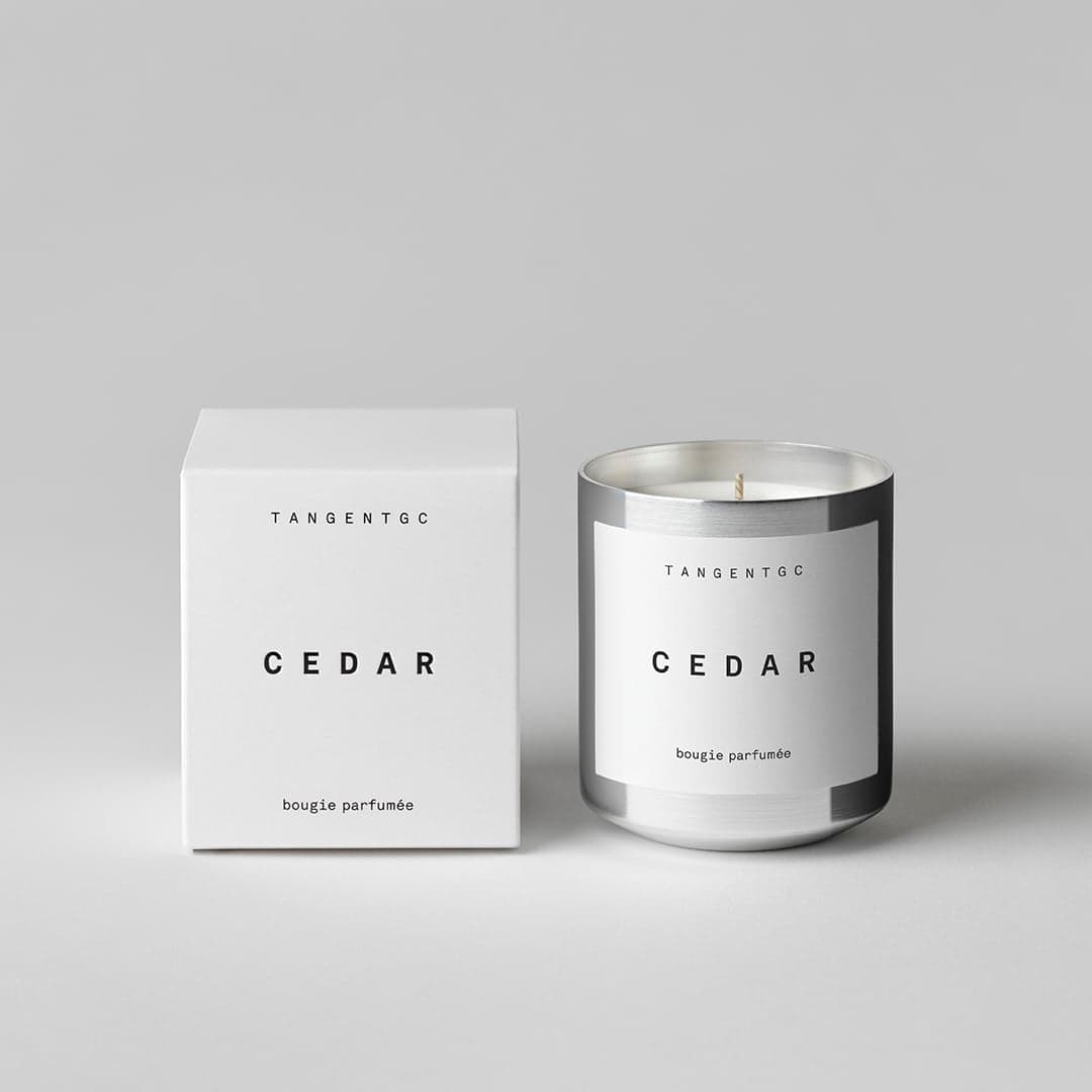 Tangent GC TGC008 Cedar Bougie Parfumée 200 g 2