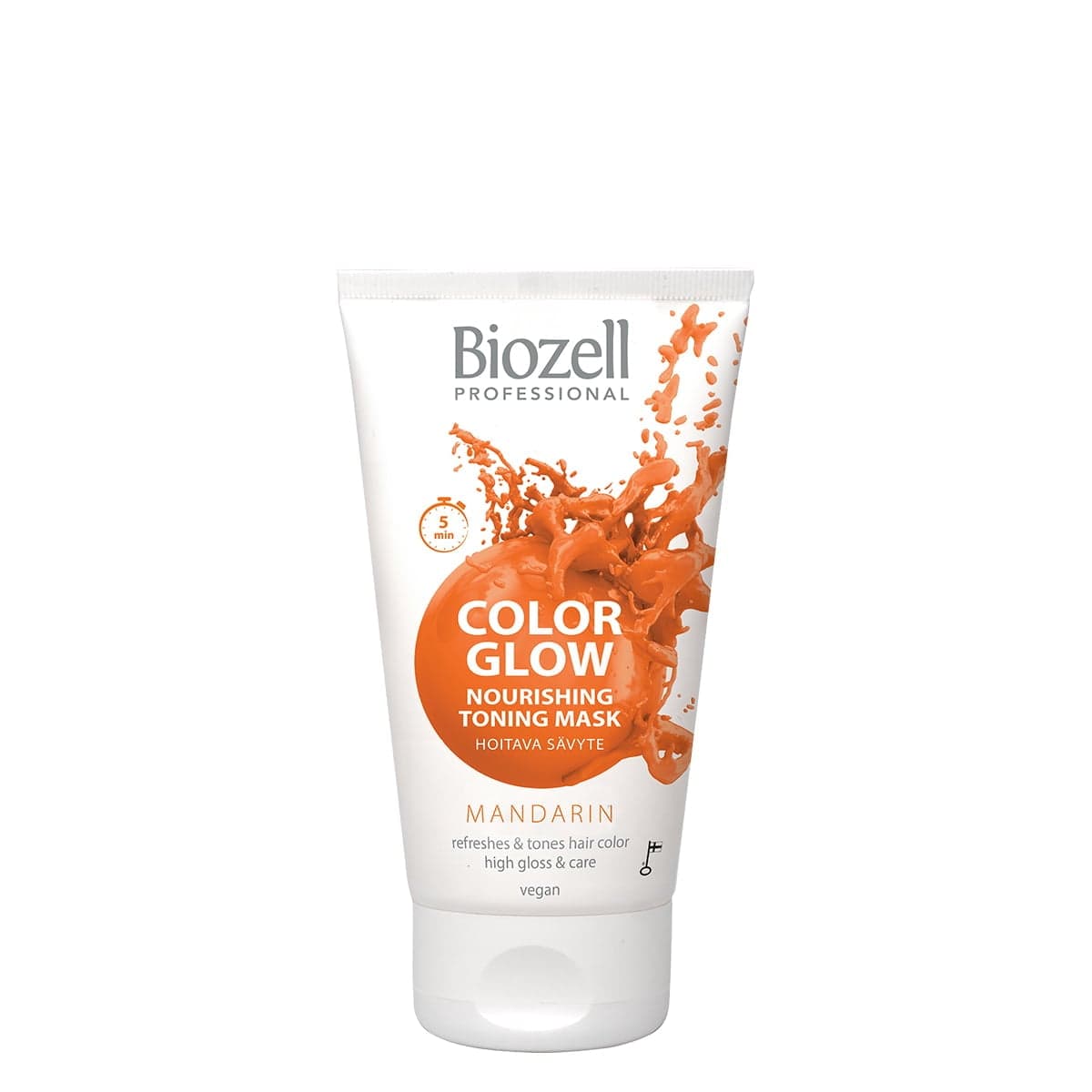 Biozell Color Glow Nourishing Toning Mask Mandarin 150 ml