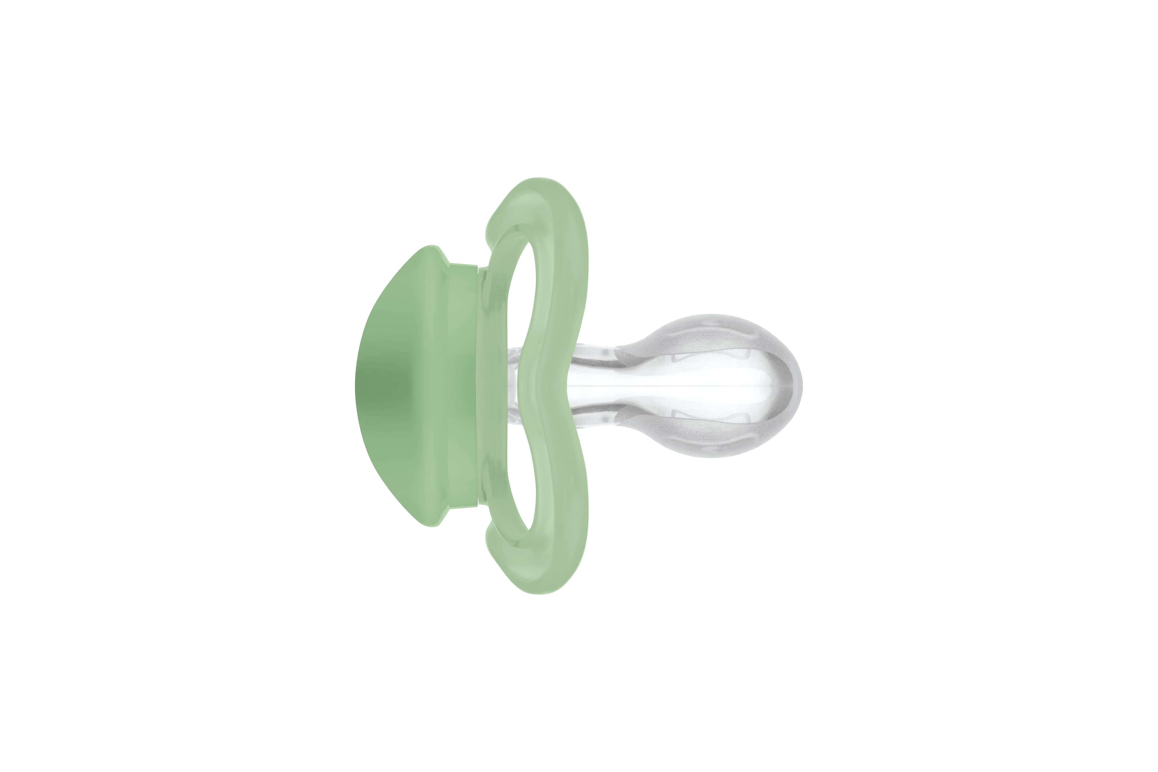 MAM Air Silicone 6-16 mån Green Unprinted 2-pack - produktbild 3