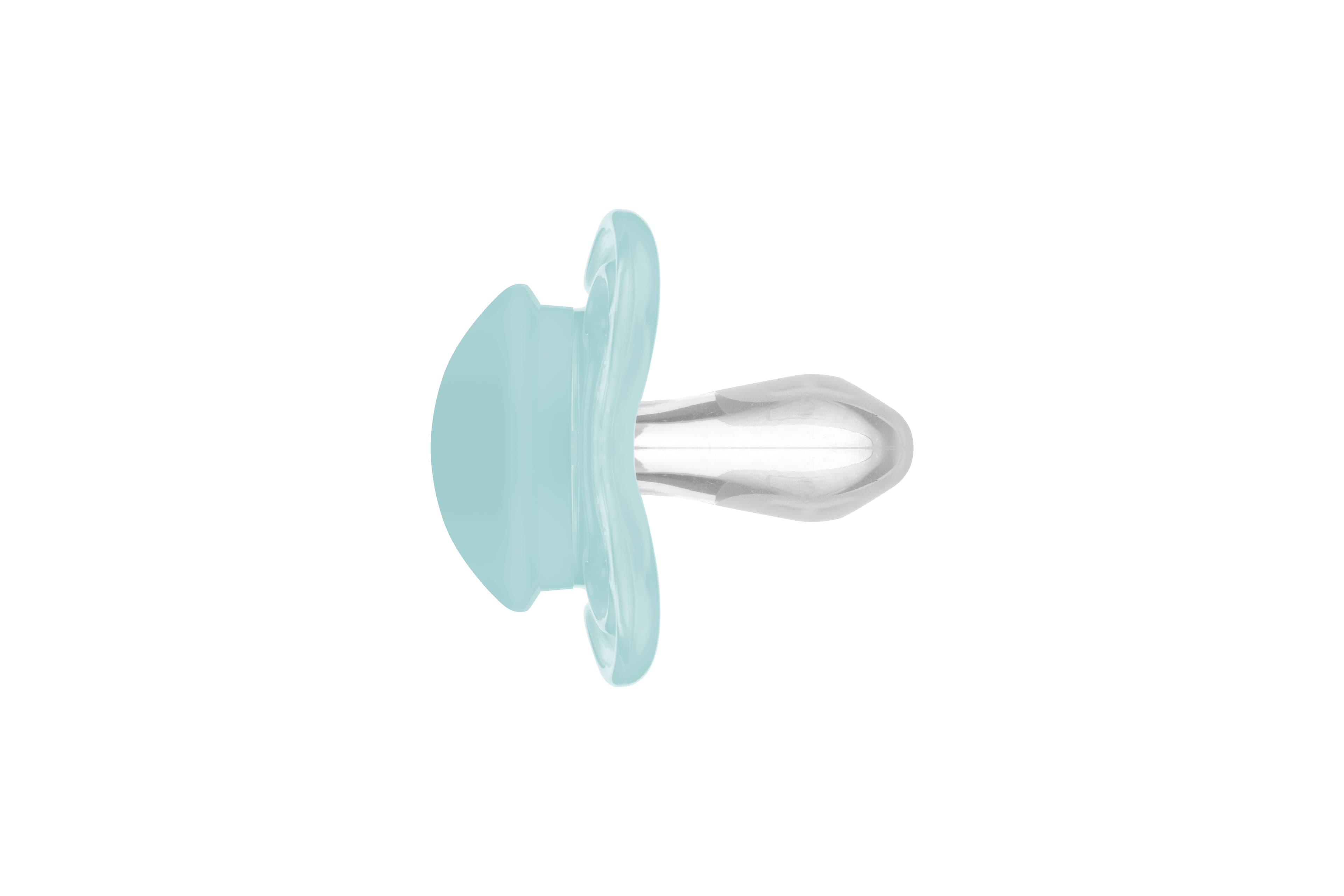 MAM Air Silicone 0-6 mån Blue 2-pack - produktbild 3