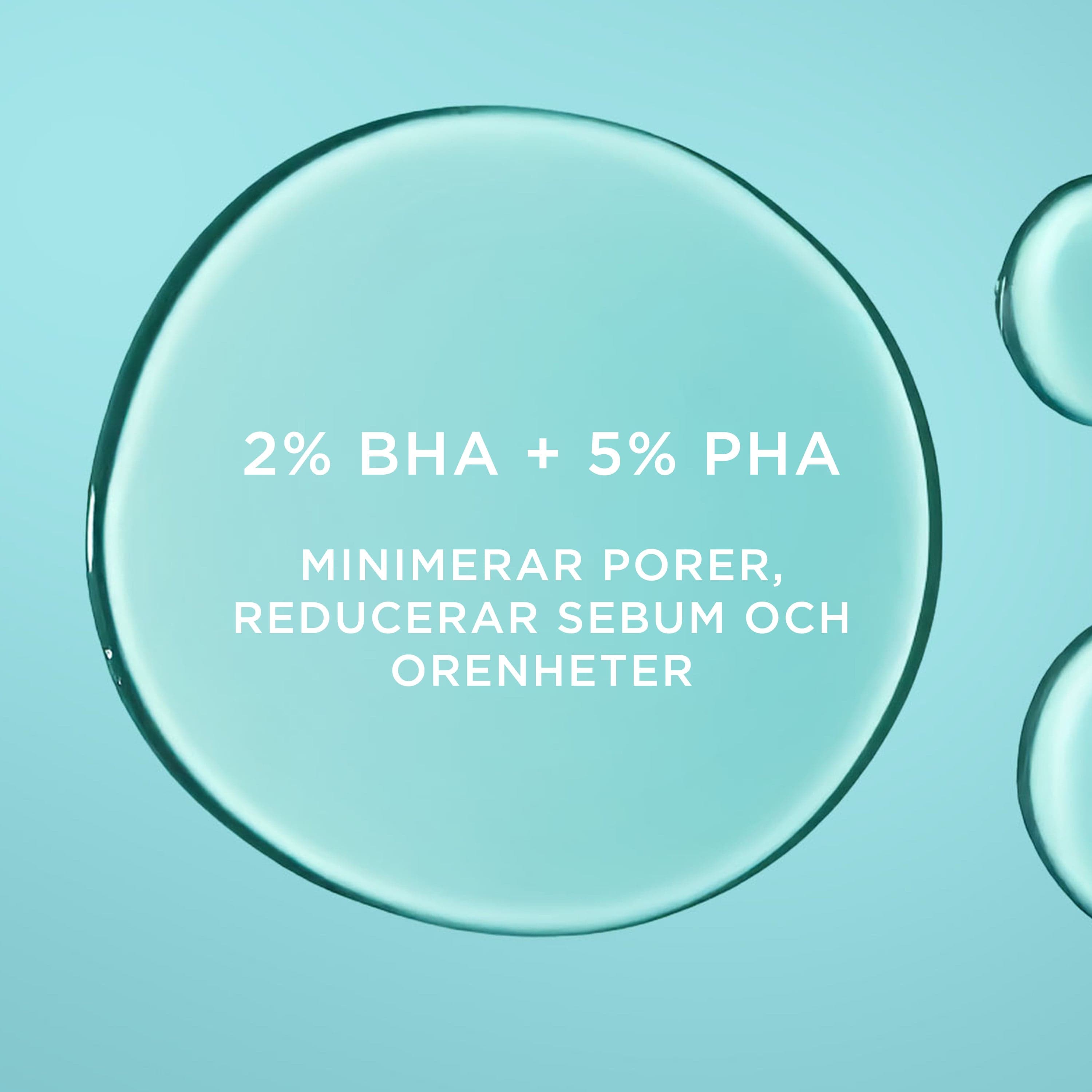 ACO Face Purify Exfoliant Toner Oparfymerad 150 ml - produktbild 3