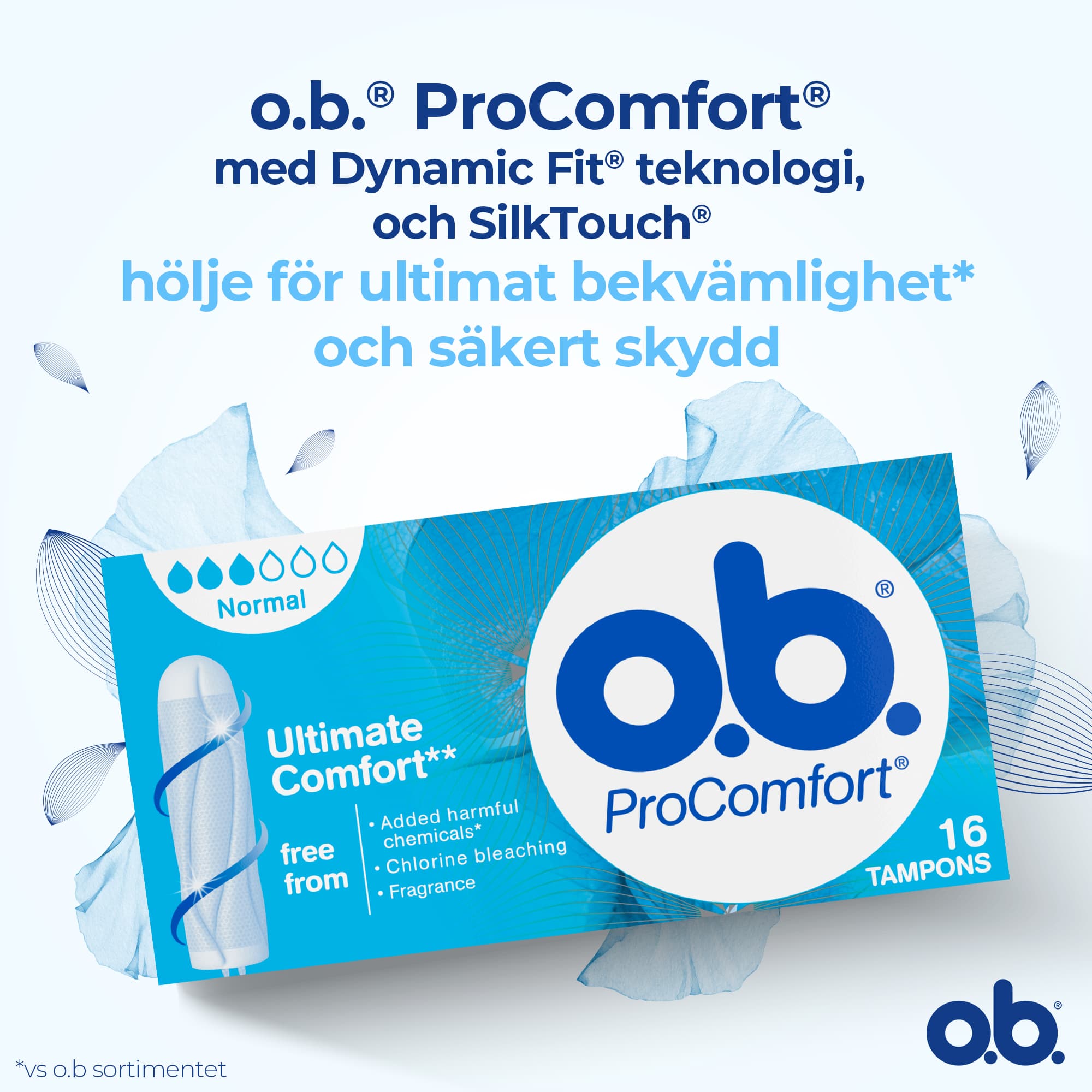 OB ProComfort Normal 16 st 2