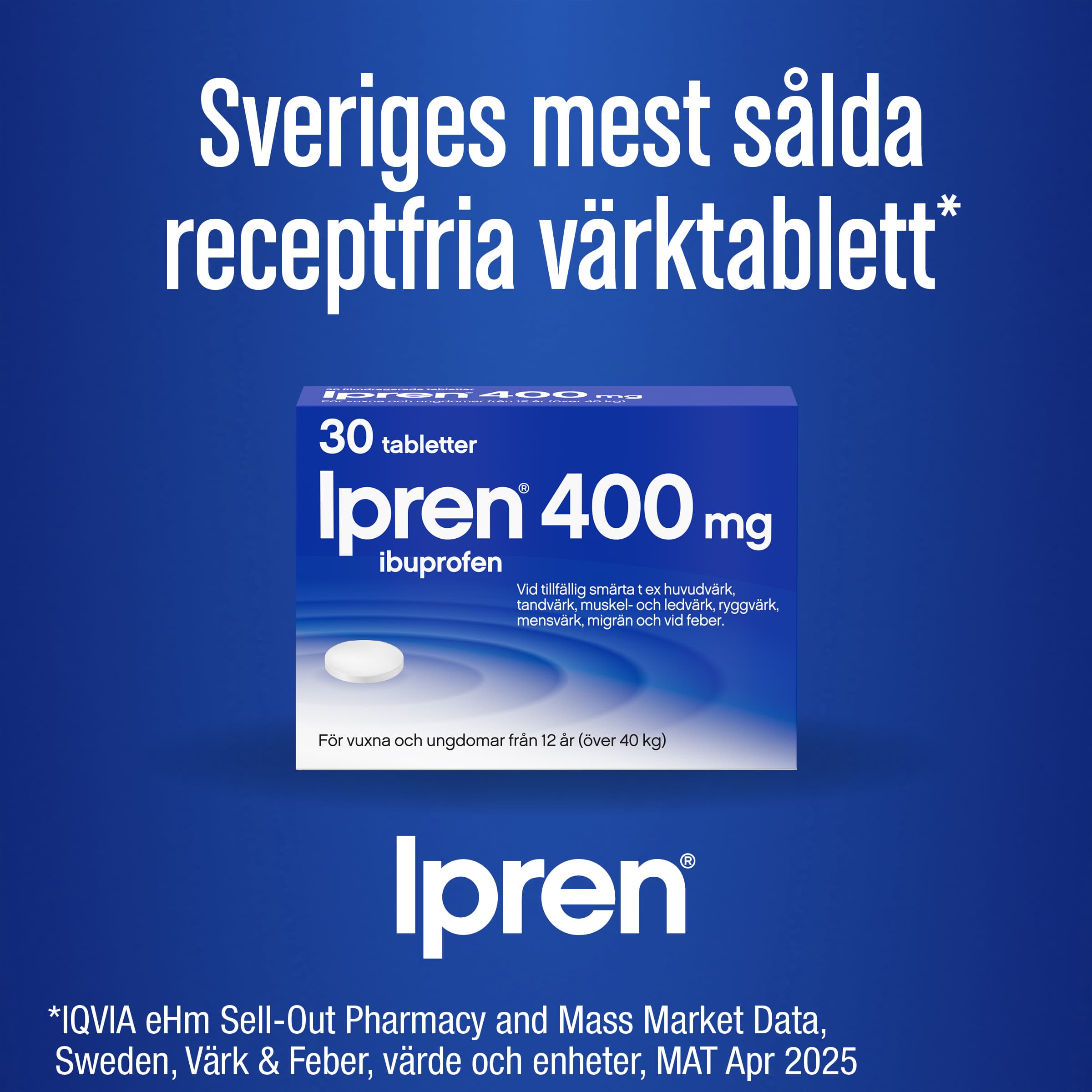 Ipren Filmdragerad Tablett 400 mg 30 st 5