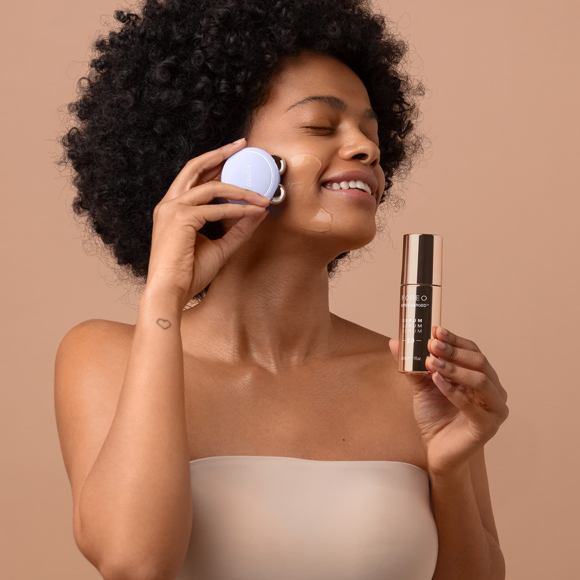 FOREO SUPERCHARGED SERUM SÉRUM SERUM 2.0 30 ml 4