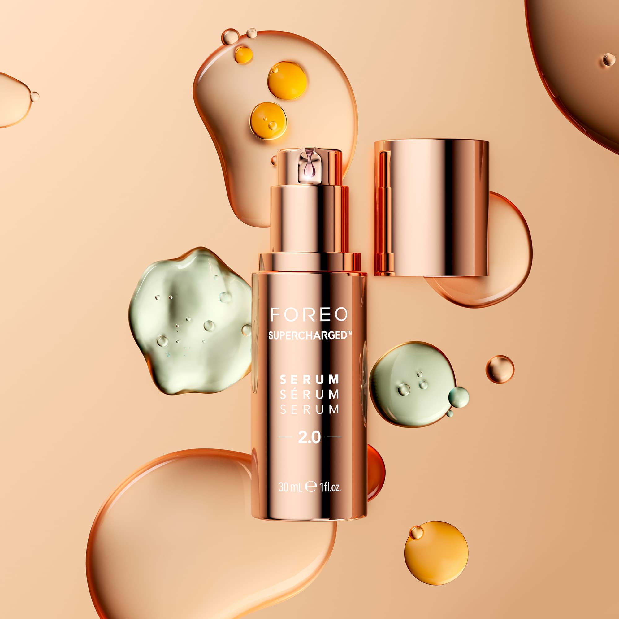 FOREO SUPERCHARGED SERUM SÉRUM SERUM 2.0 30 ml 5