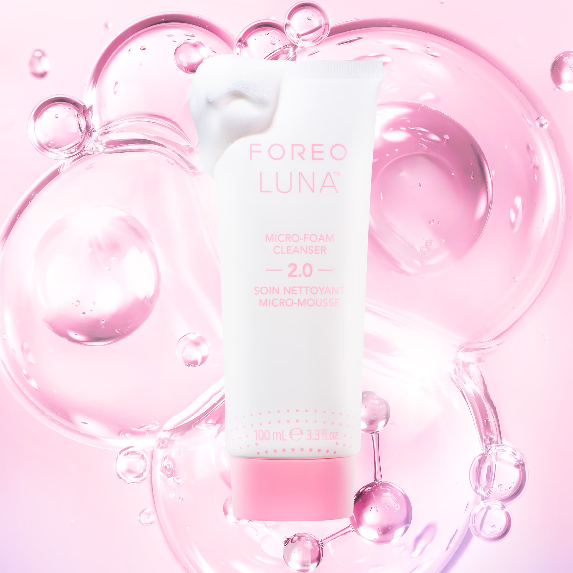 FOREO LUNA Micro-Foam Cleanser 2.0 100 ml 3