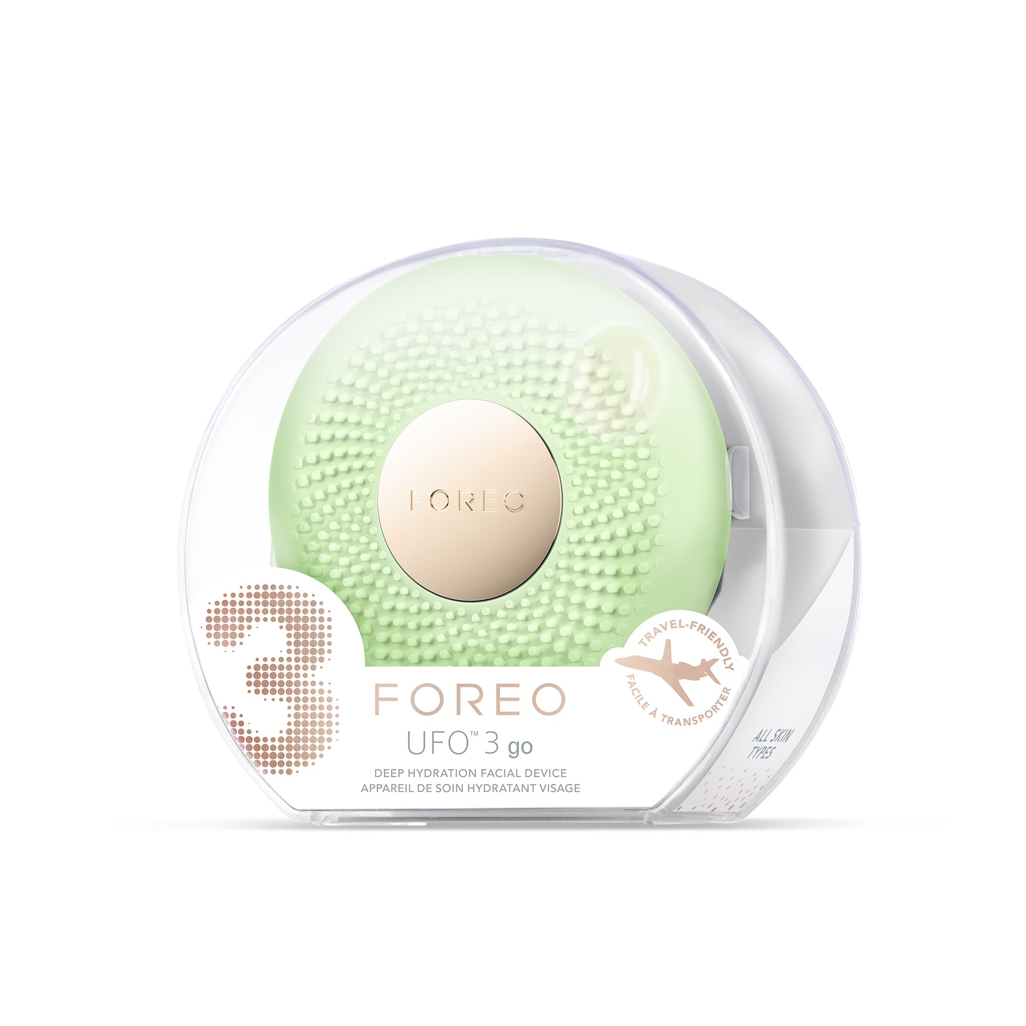 FOREO UFO 3 go Pistachio 2