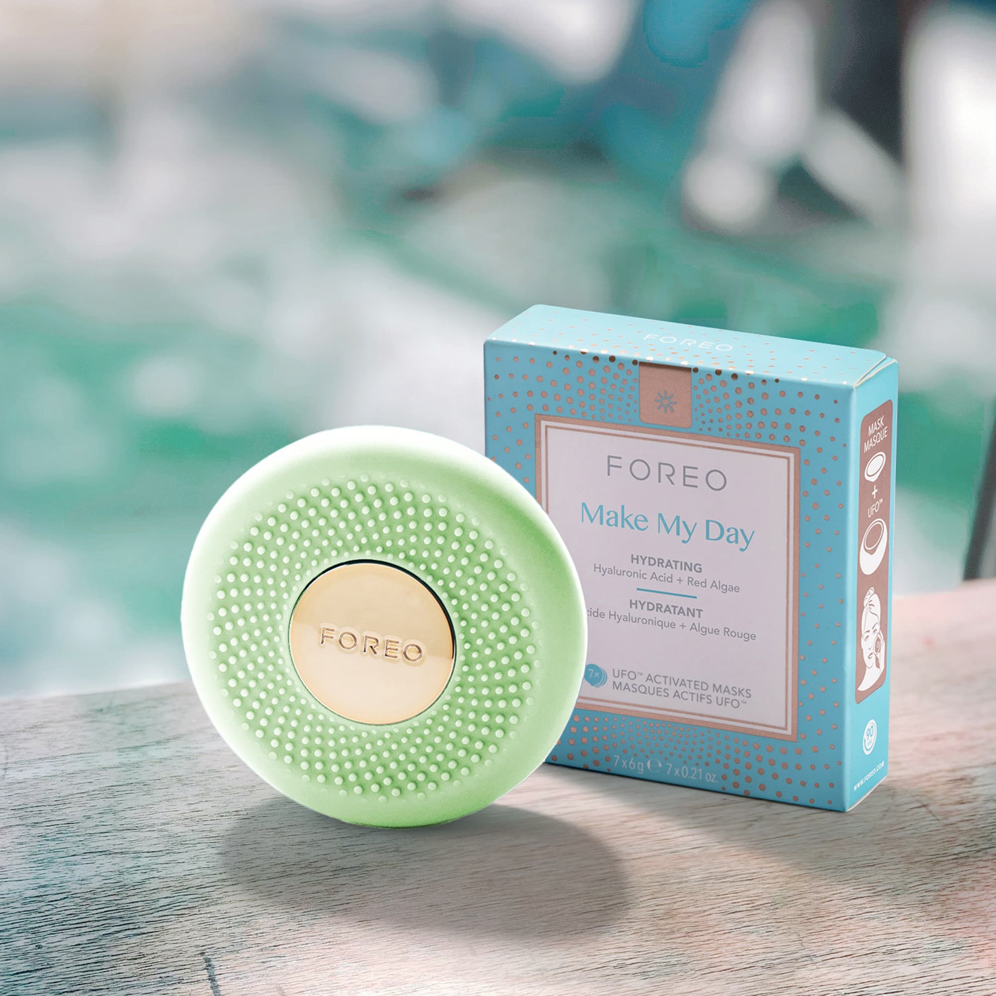 FOREO UFO 3 go Pistachio 4