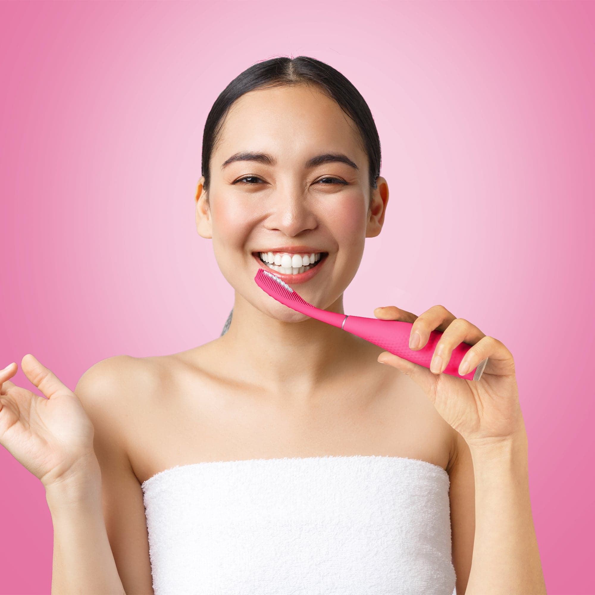 FOREO ISSA 4 Sonic Toothbrush Fuchsia - produktbild 4