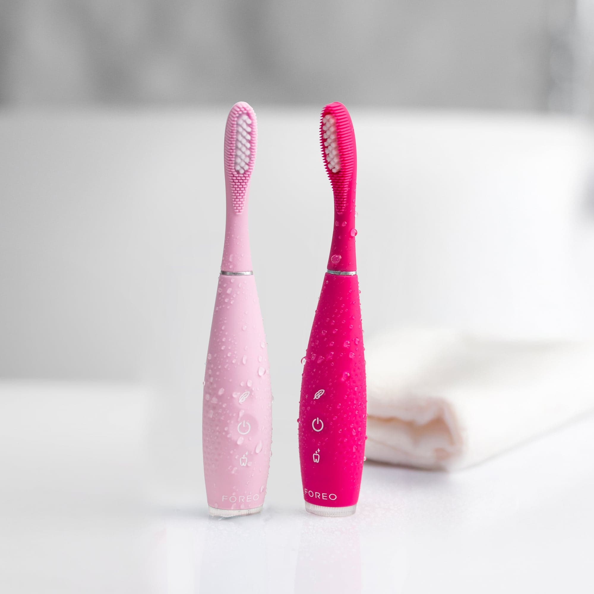 FOREO ISSA 4 Sonic Toothbrush Pearl Pink - produktbild 5