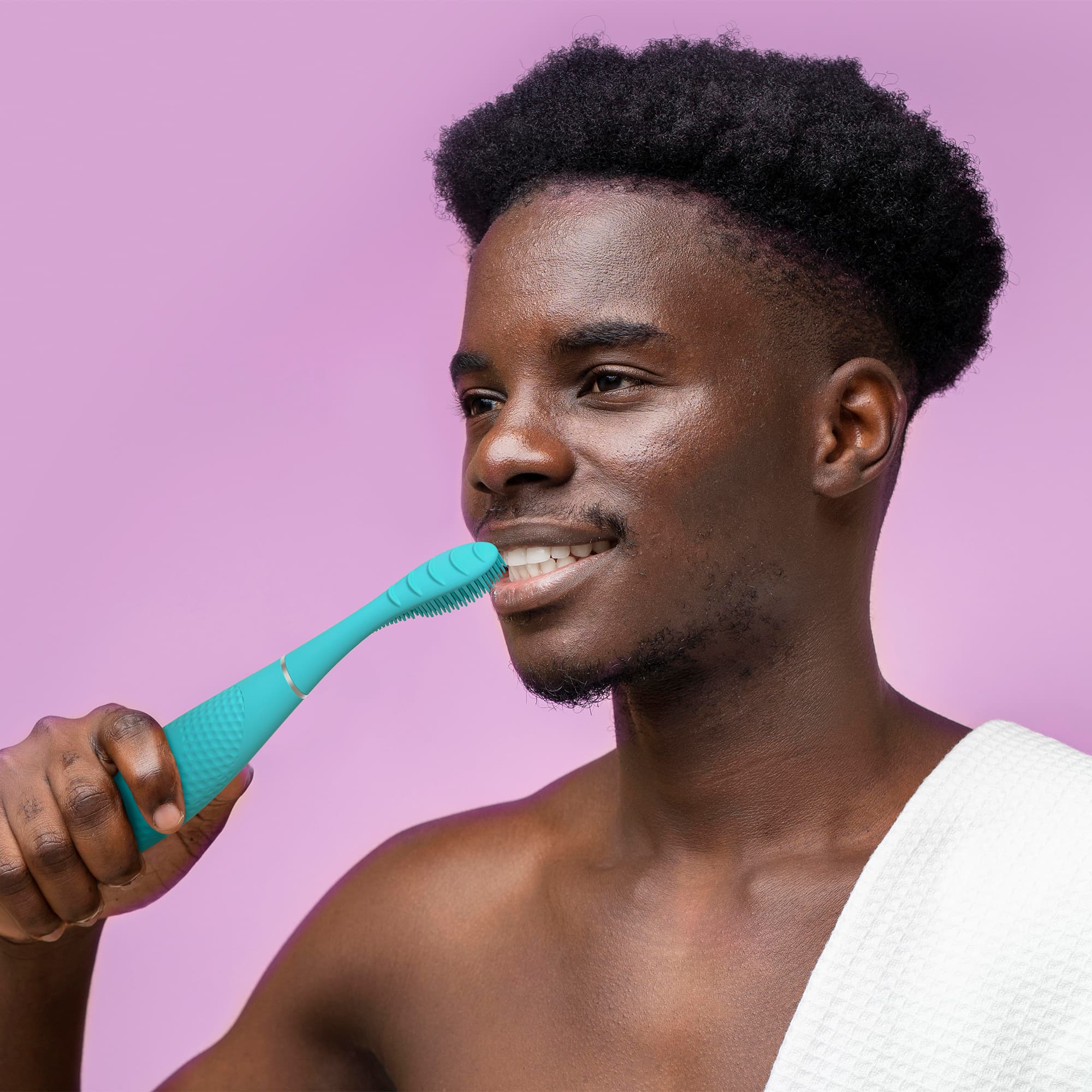 FOREO ISSA 4 Smile Sonic Toothbrush Summer Sky 3