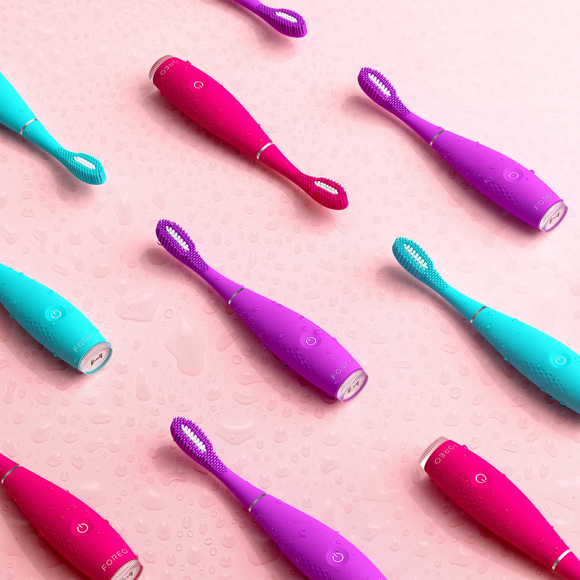 FOREO ISSA 4 Smile Sonic Toothbrush Summer Sky 4