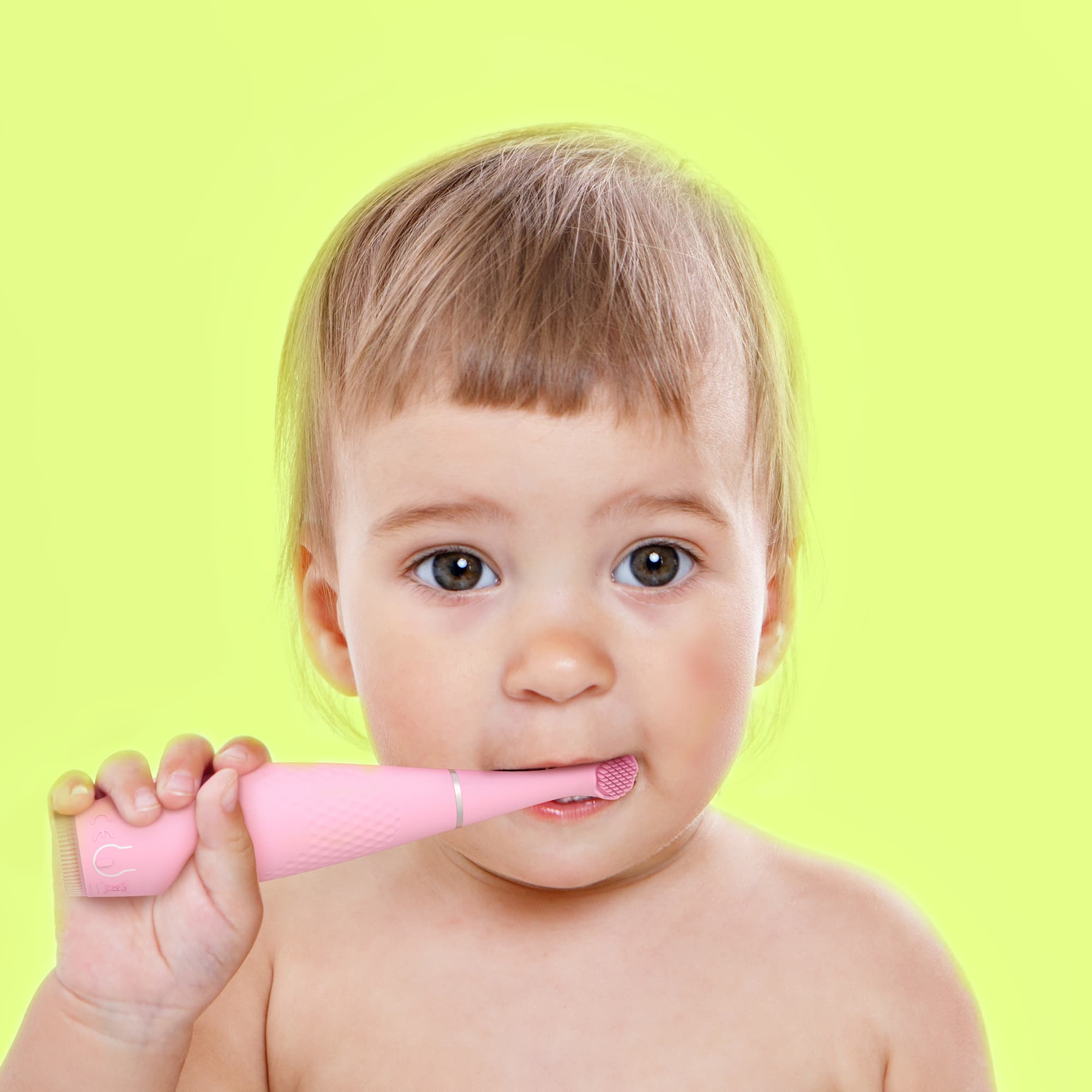 FOREO ISSA 4 Baby Toothbrush Pearl Pink 3