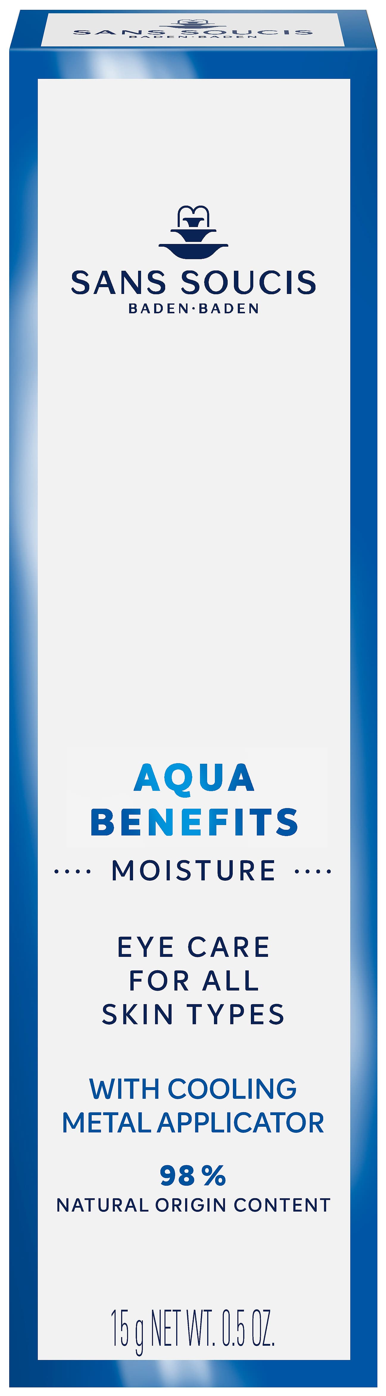 Sans Soucis Aqua Benefits Moisture Eye Care 15 ml 2