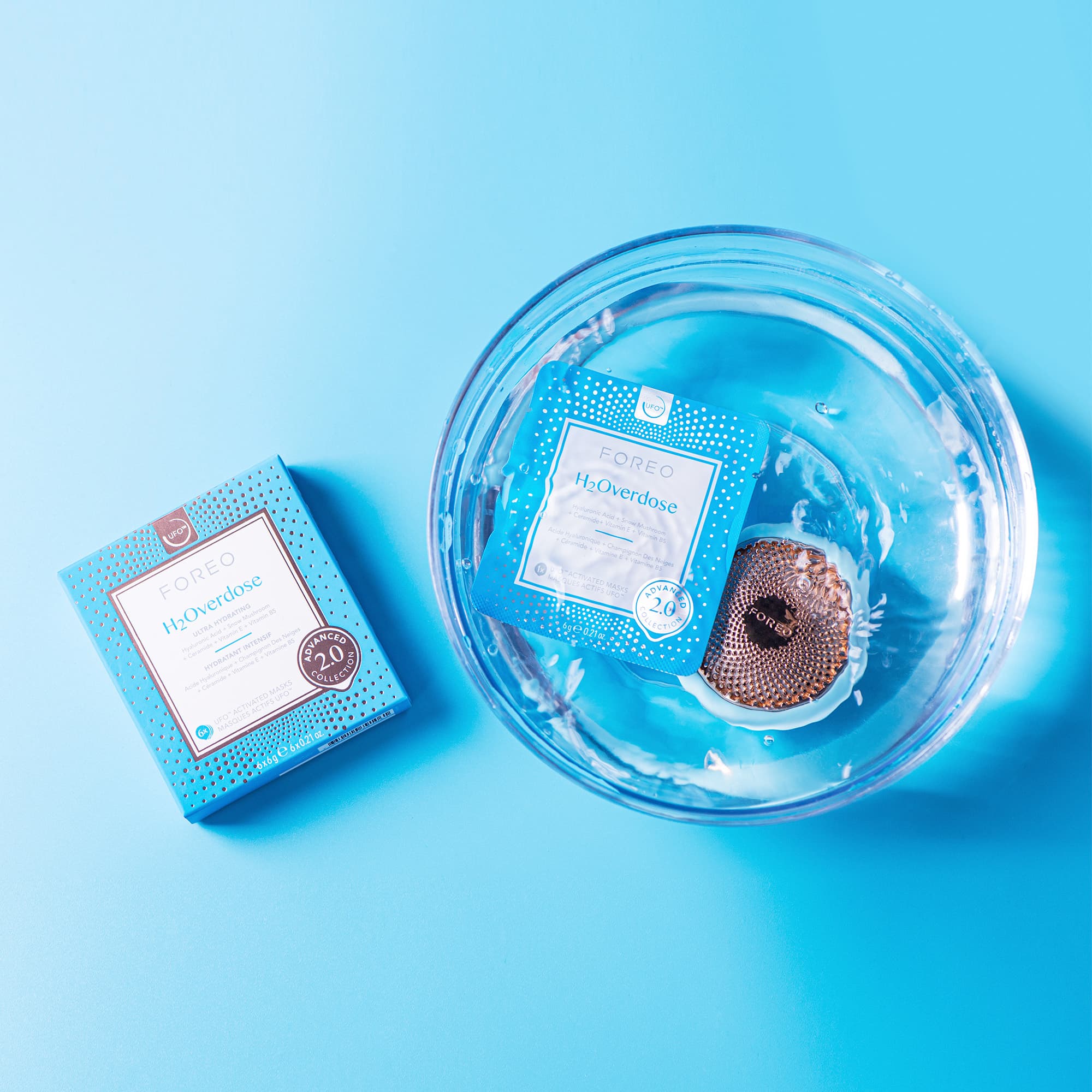 FOREO UFO-Mask H2Overdose 2.0 6 st 4