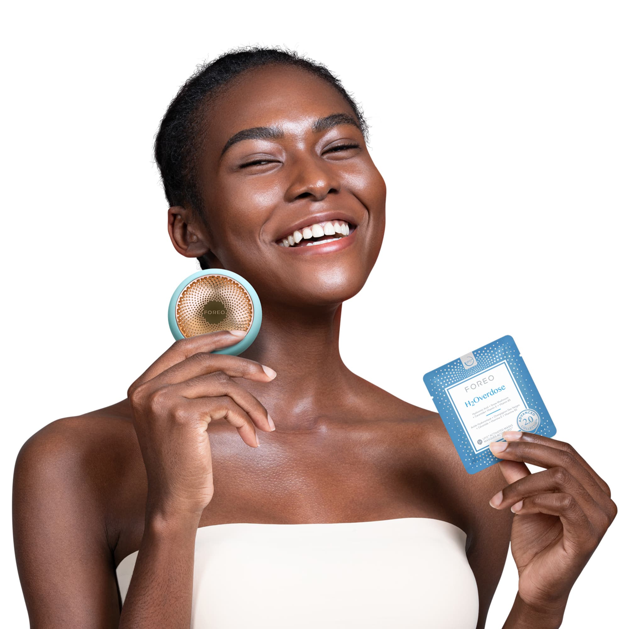 FOREO UFO-Mask H2Overdose 2.0 6 st 5