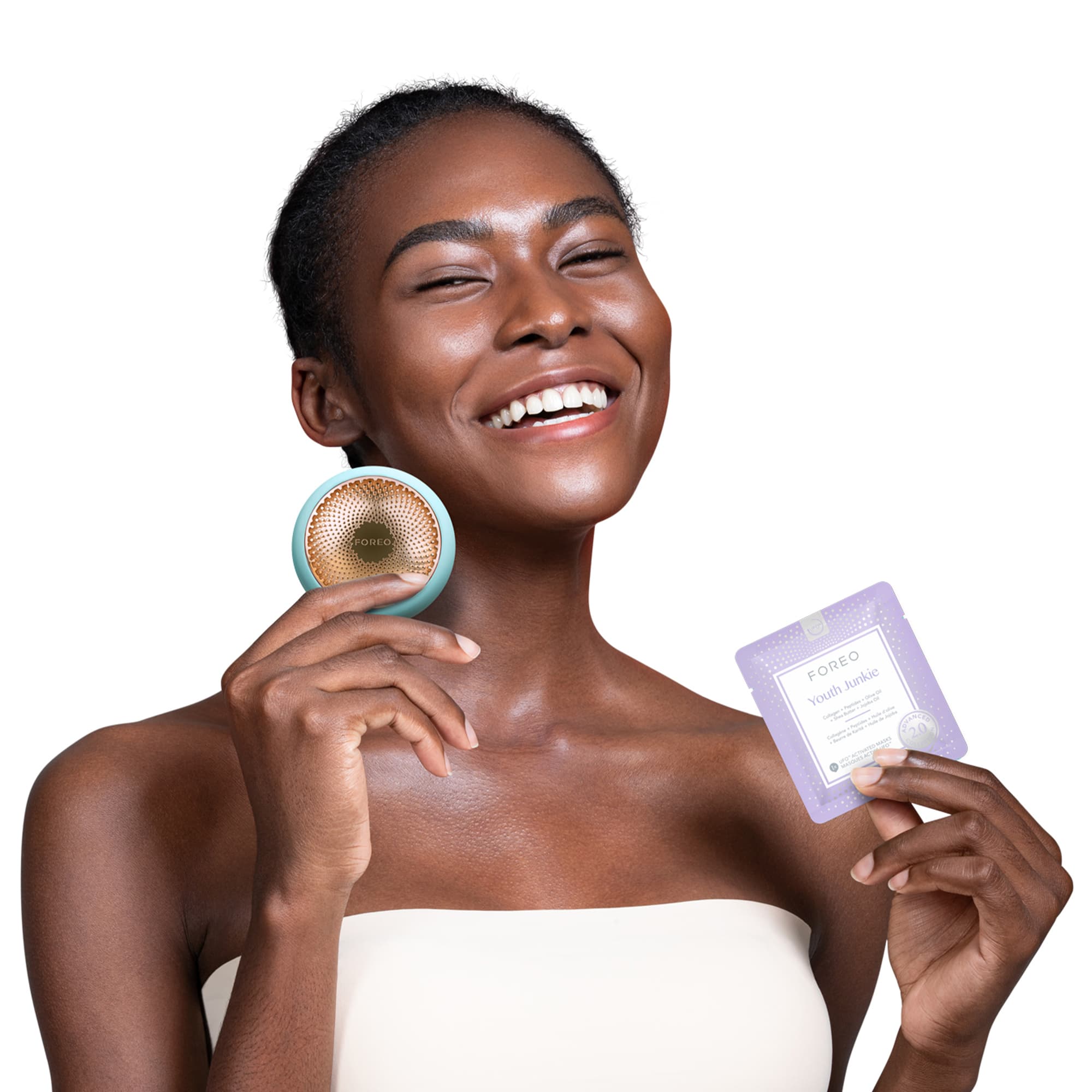 FOREO UFO-Mask Youth Junkie 2.0 6 st 5