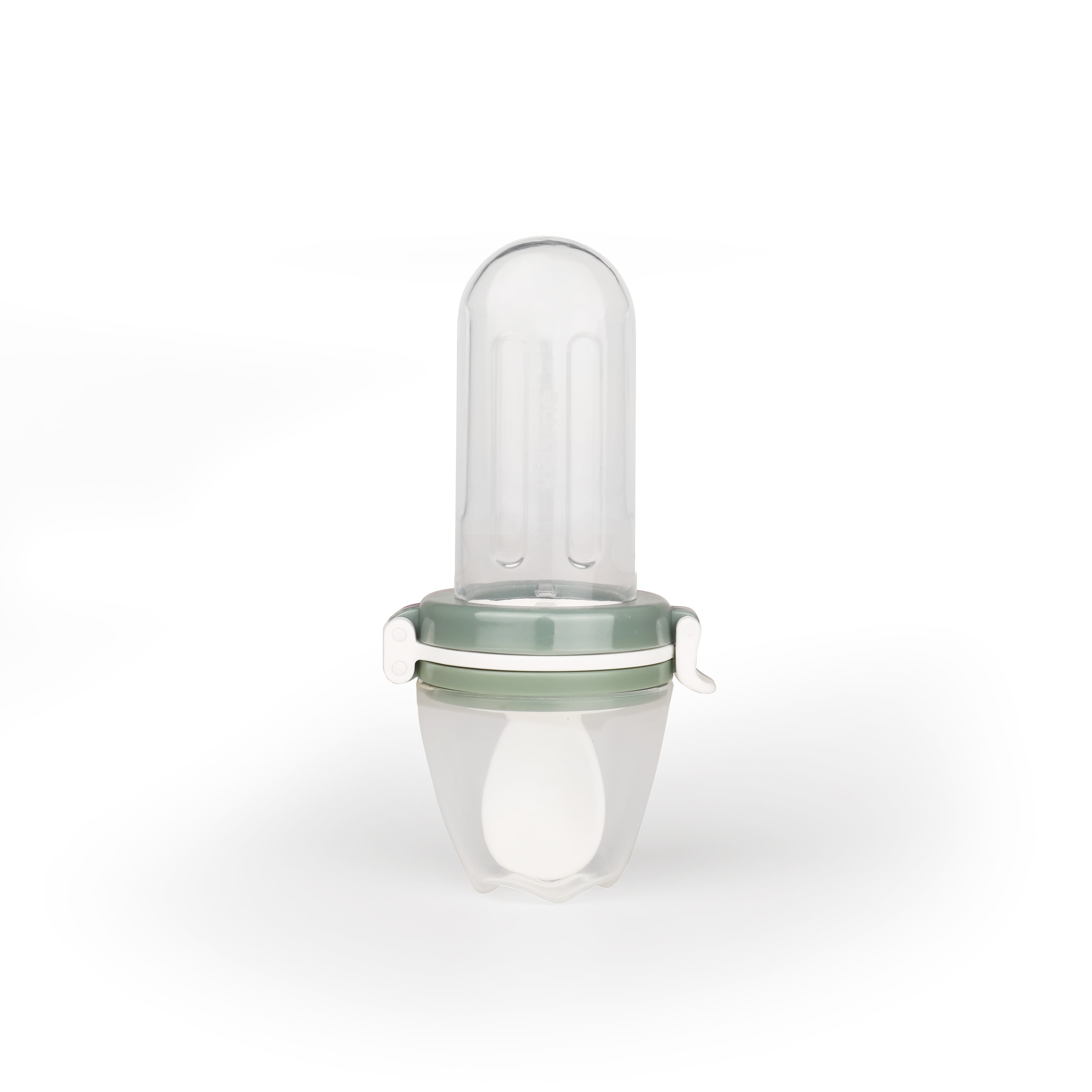 Kidsme Food Squeezer med sked Grey - produktbild 3
