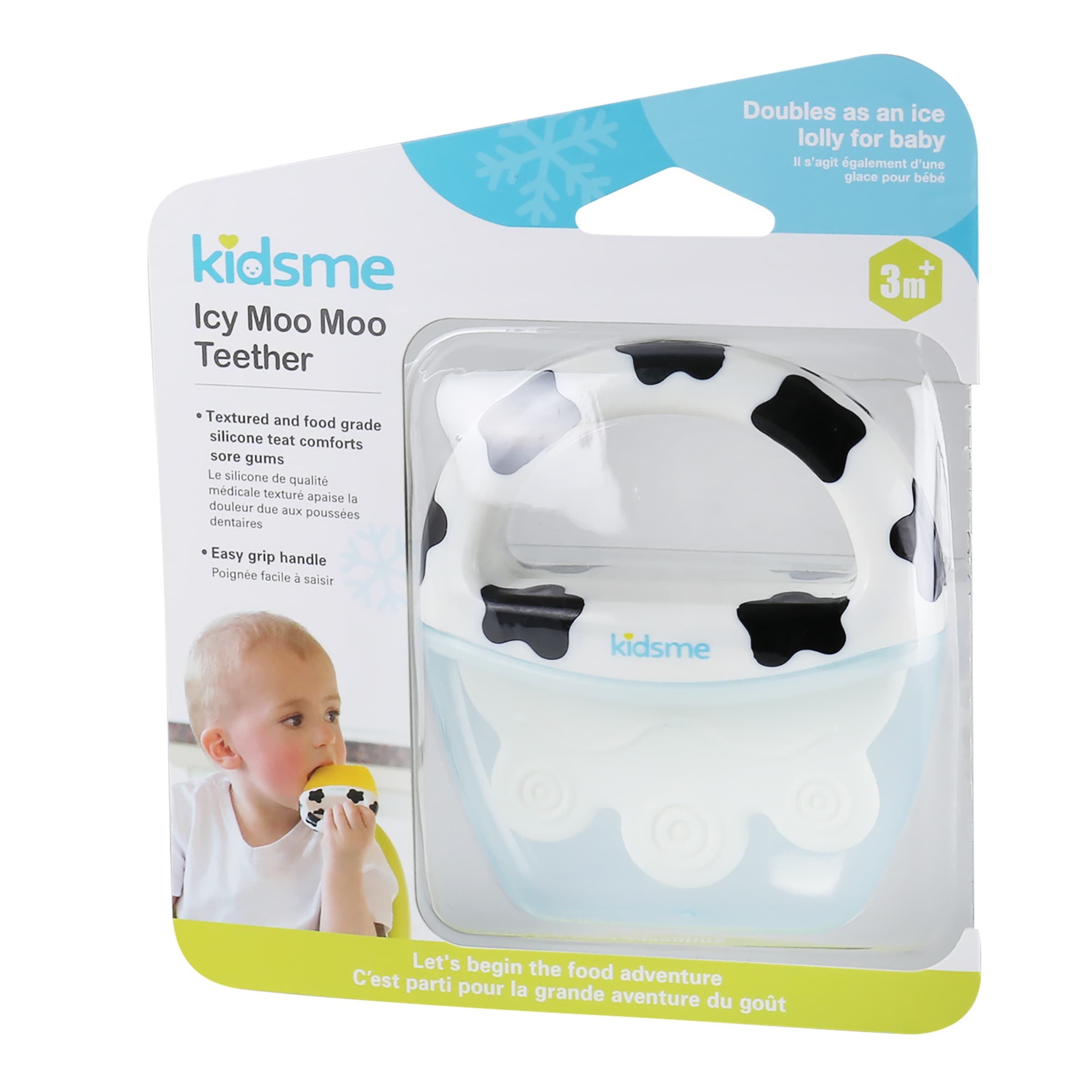 Kidsme Icy Moo Moo Teether - produktbild 2