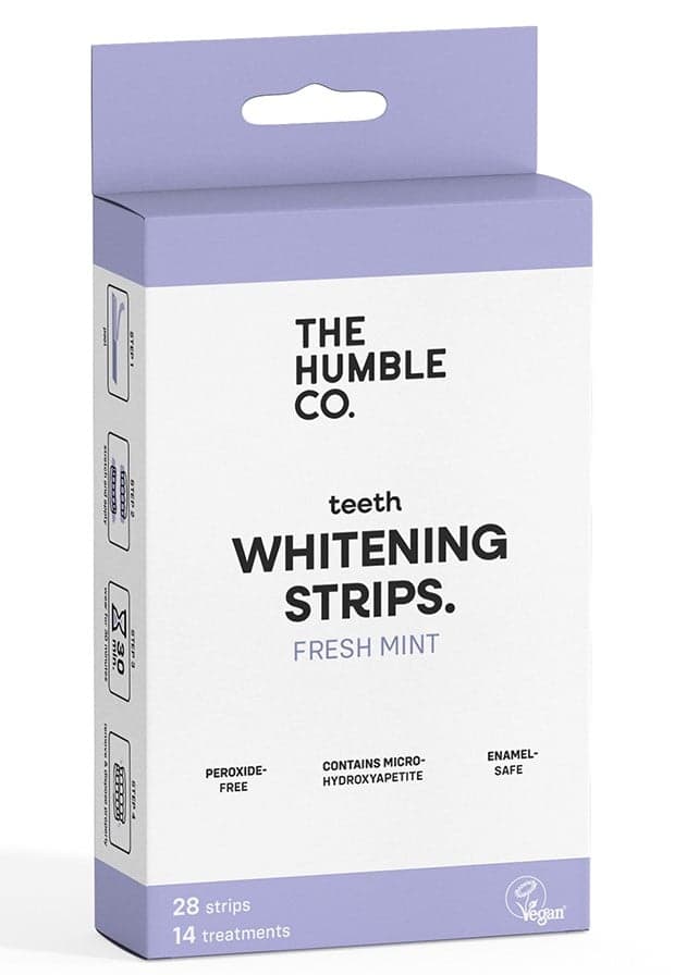Humble Whitening Strips Mint 28 st