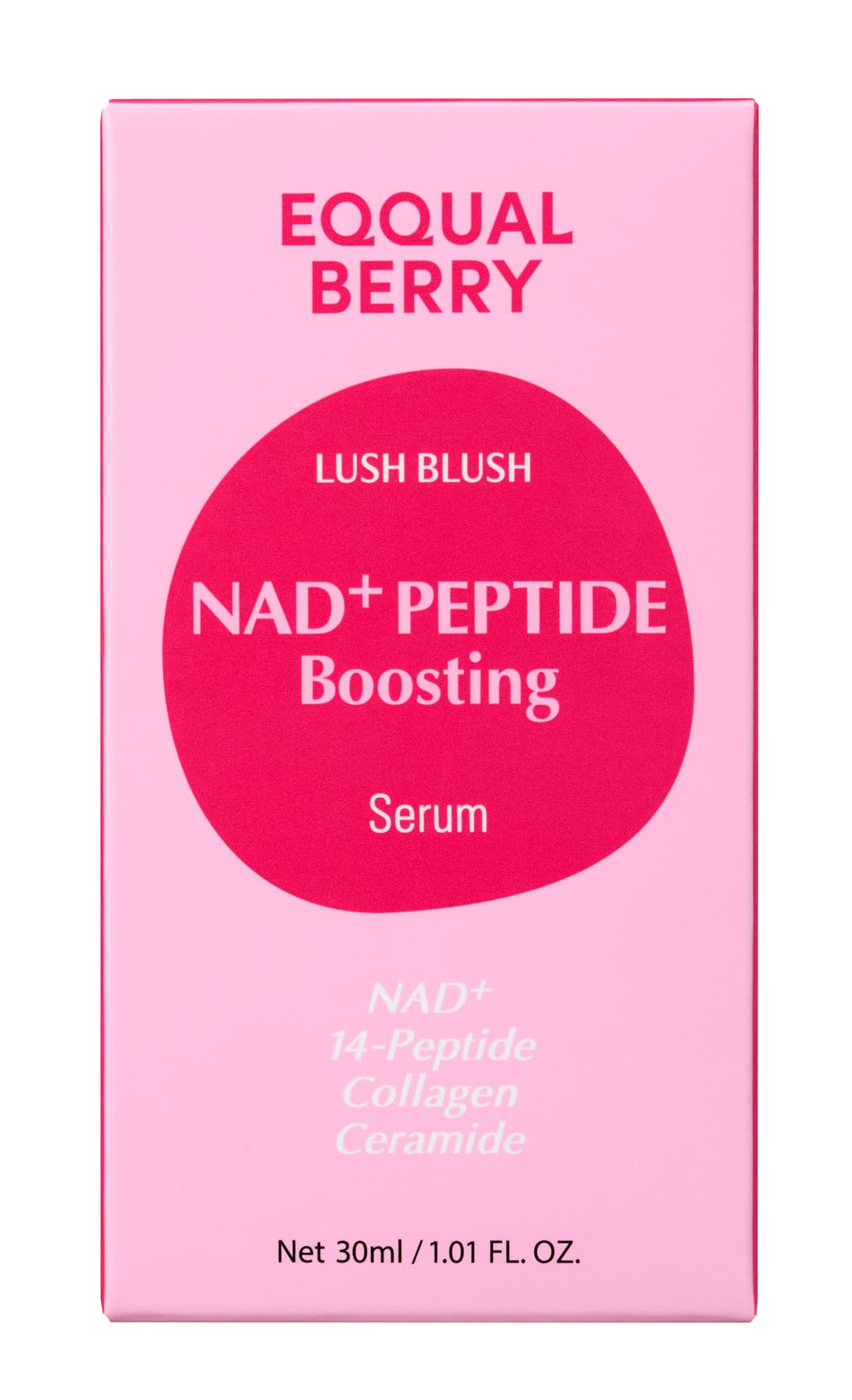 Eqqualberry NAD+ Peptide Boosting Serum 30 ml 2