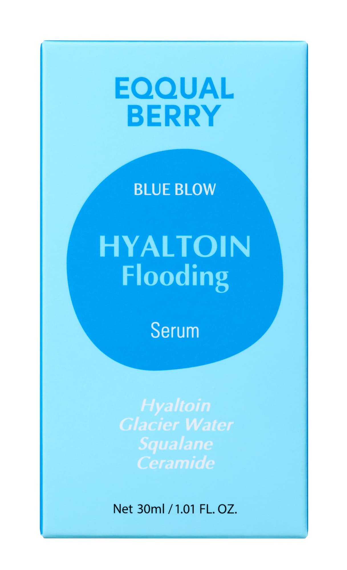 Eqqualberry Hyaltoin Flooding Serum 30 ml 2