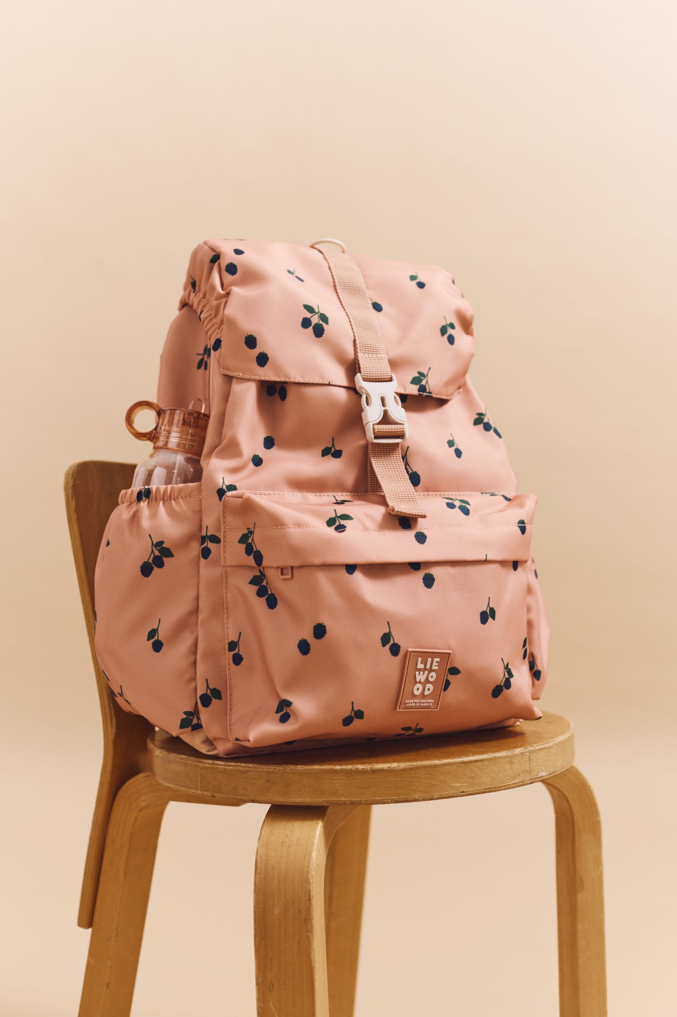LIEWOOD Johnny Ryggsäck Berry/Pale Tuscany - produktbild 5