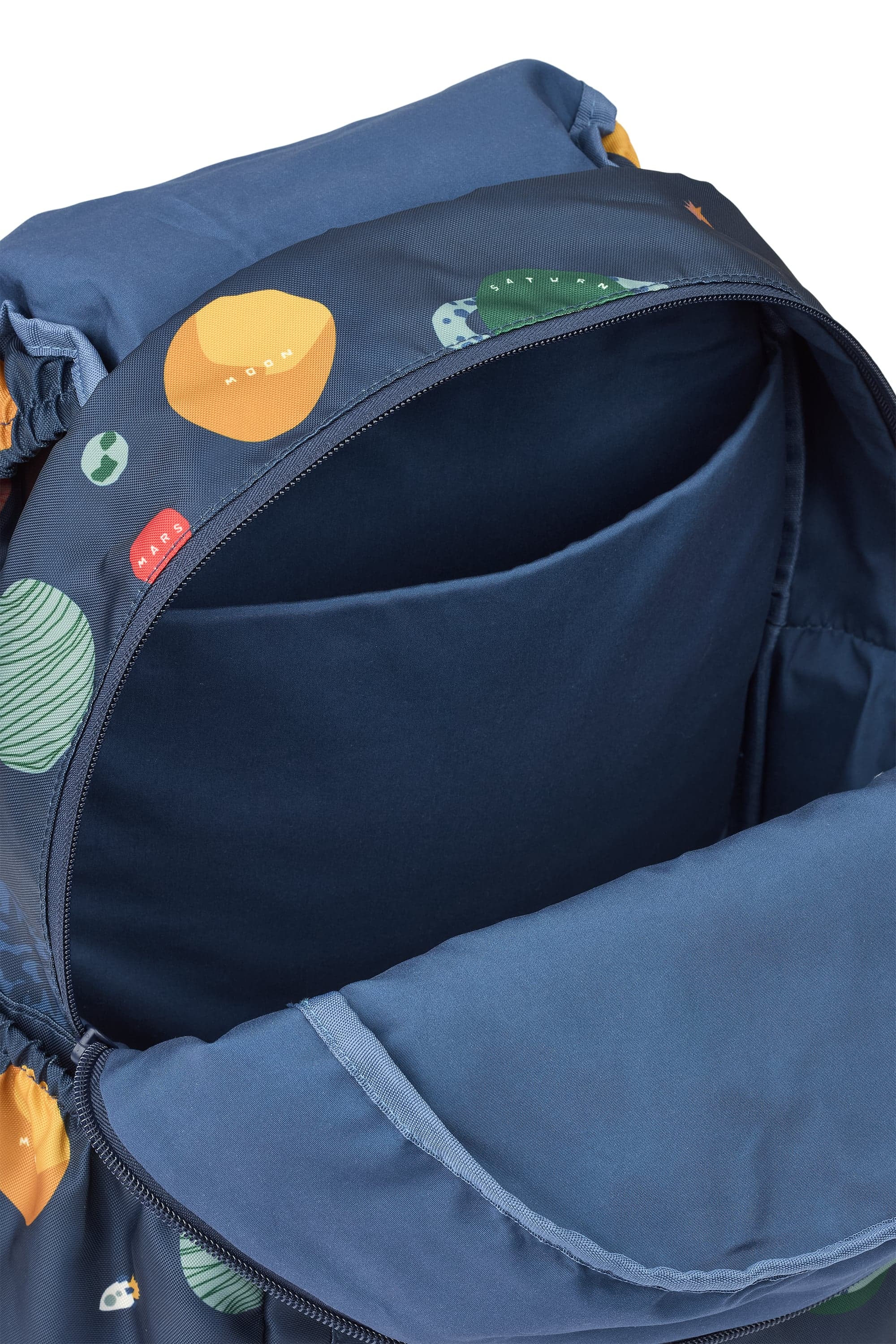 LIEWOOD Johnny Ryggsäck Universe/Classic Navy - produktbild 3