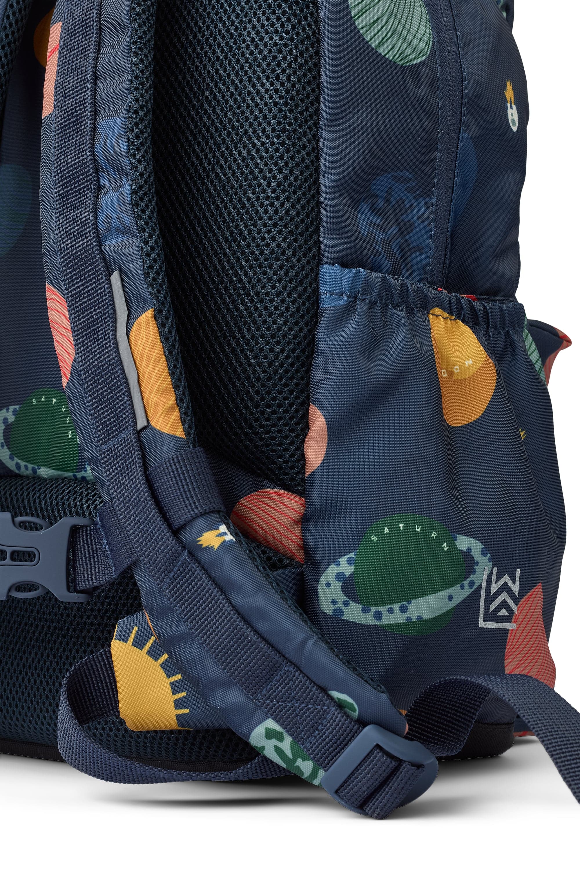 LIEWOOD Johnny Ryggsäck Universe/Classic Navy - produktbild 4