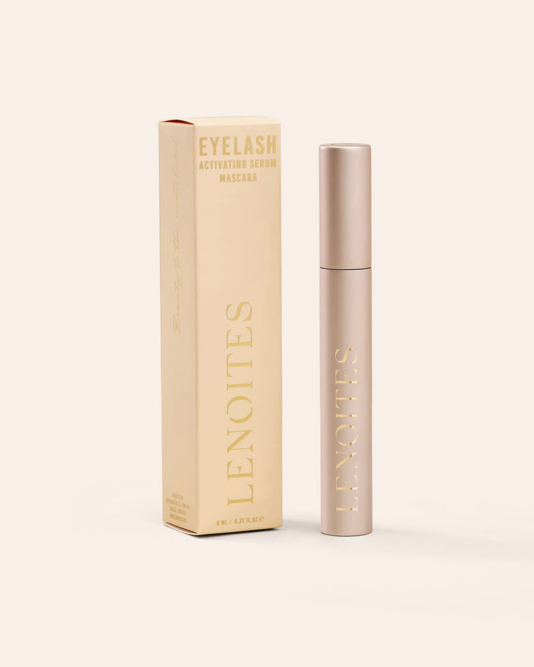 Lenoites PowerLash Growth Serum Mascara Brown 8 ml 4