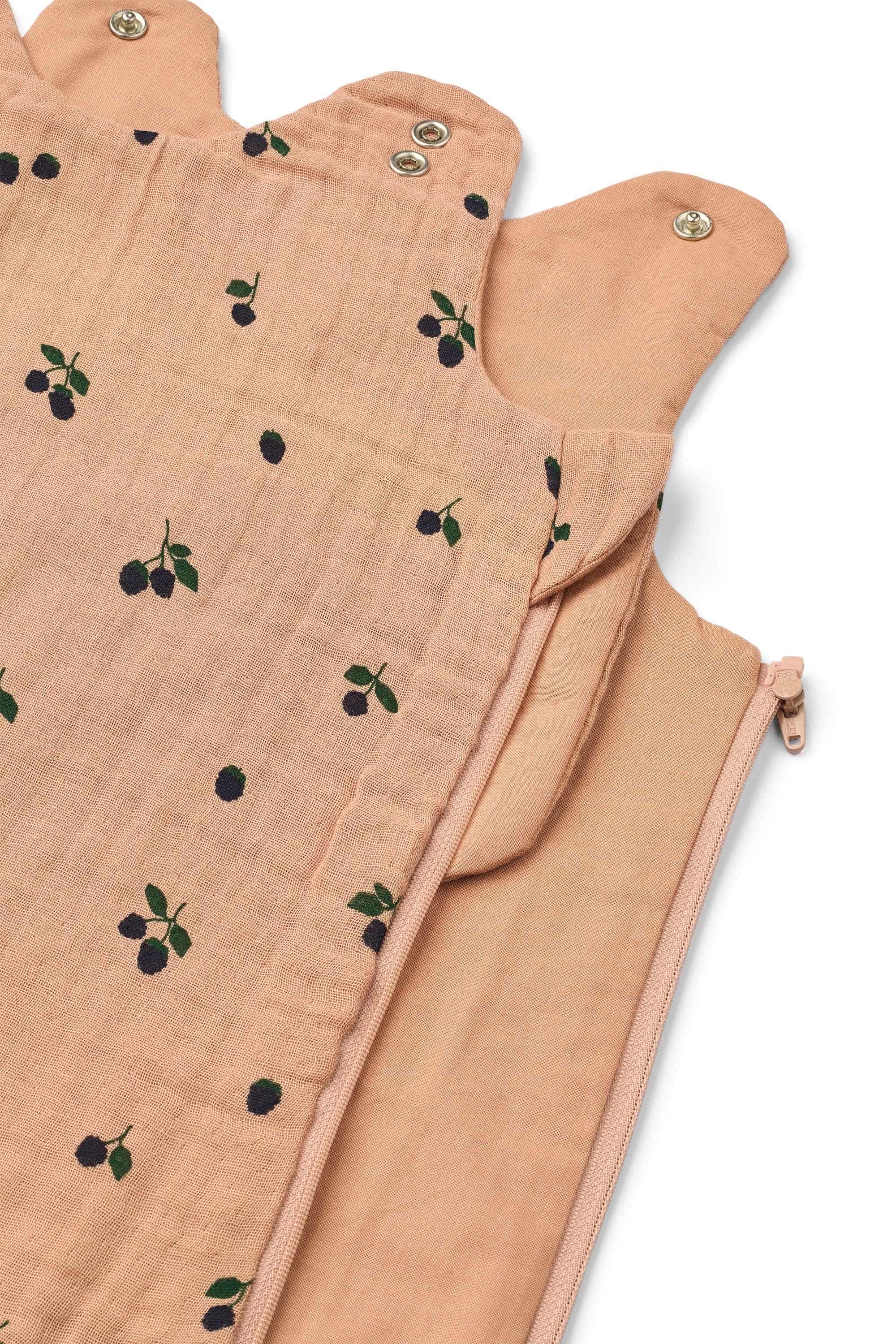 LIEWOOD Flora Sovpåse Mini Berry/Pale Tuscany strl 80/86 - produktbild 2