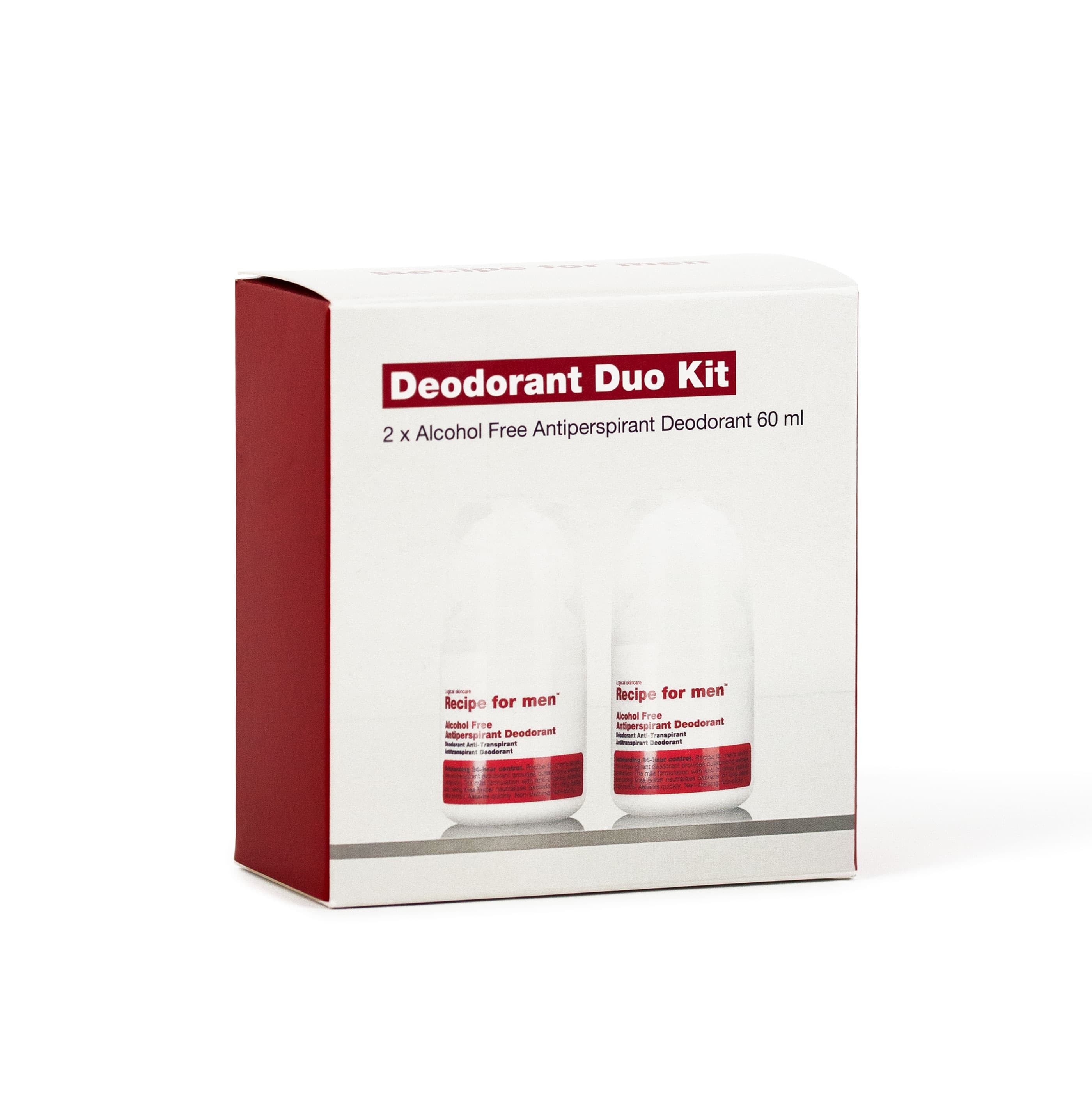 Recipe for men Deokit 2 x 60 ml 2