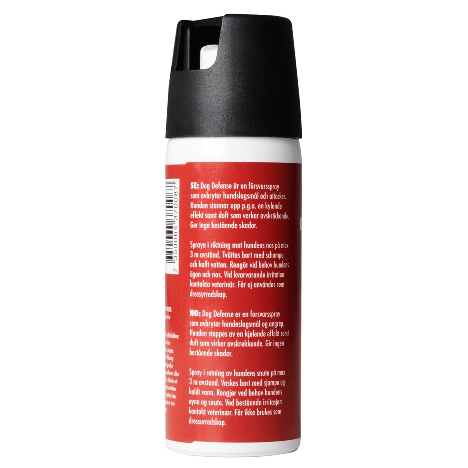 Bodyguard Dog Defense 40 ml 2