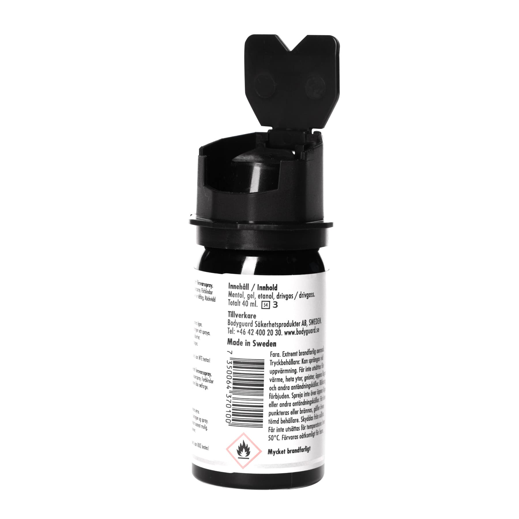 Bodyguard Försvarsspray Färglös 40 ml 2