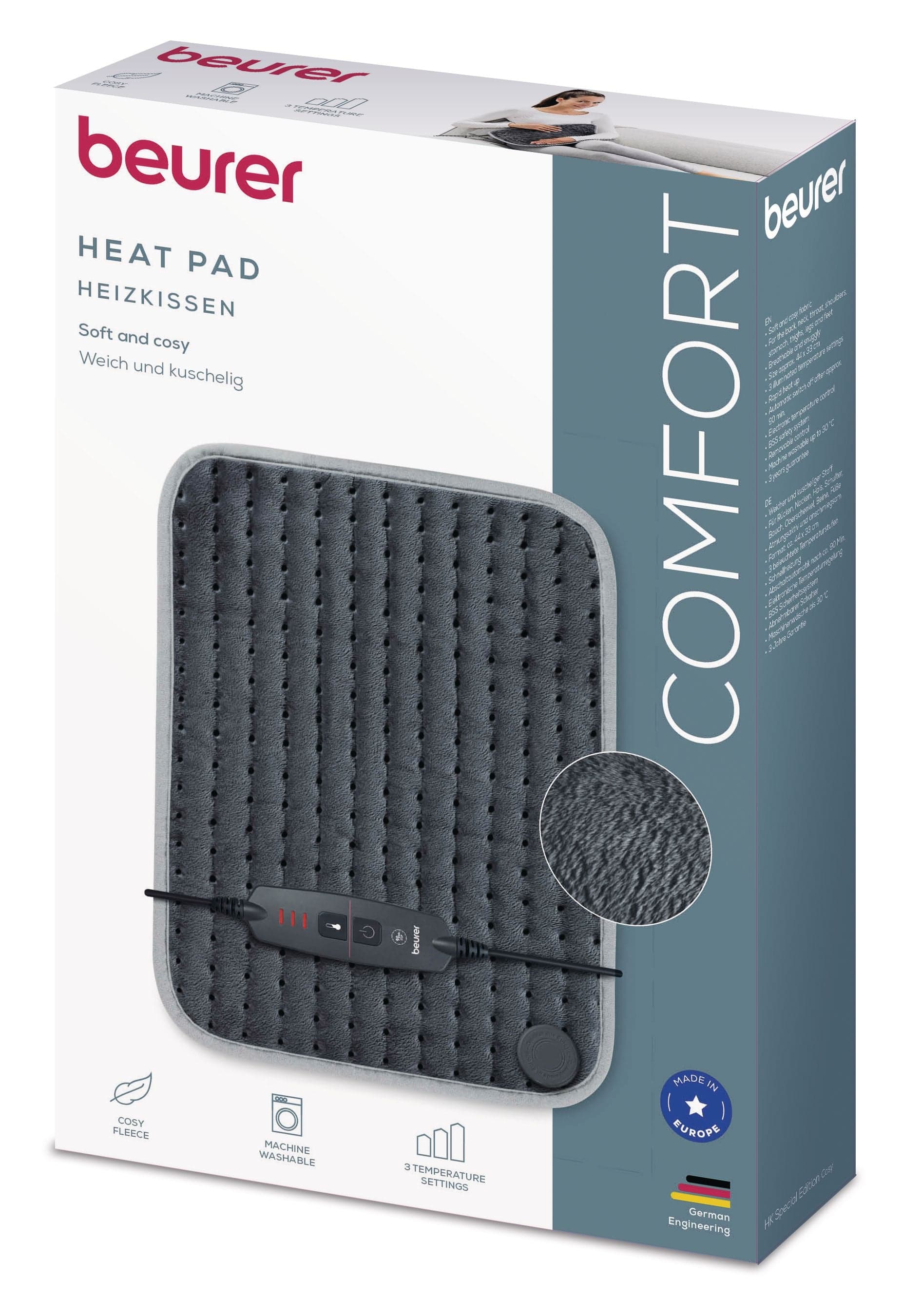Beurer Värmedyna HK SE Cosy - produktbild 3